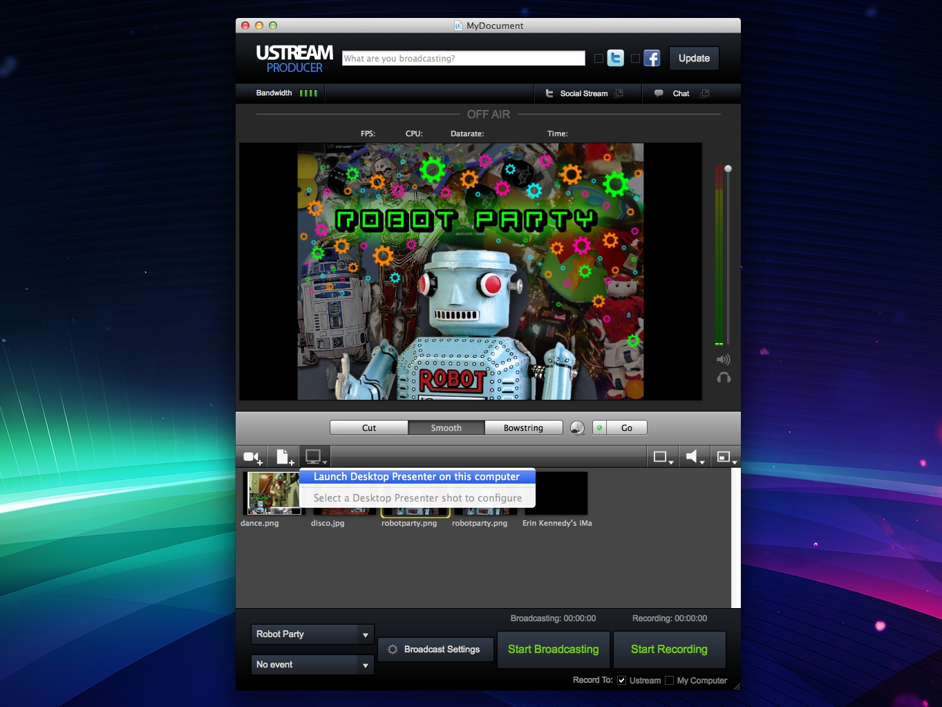 Google+ Hangout &&nbsp;Stream