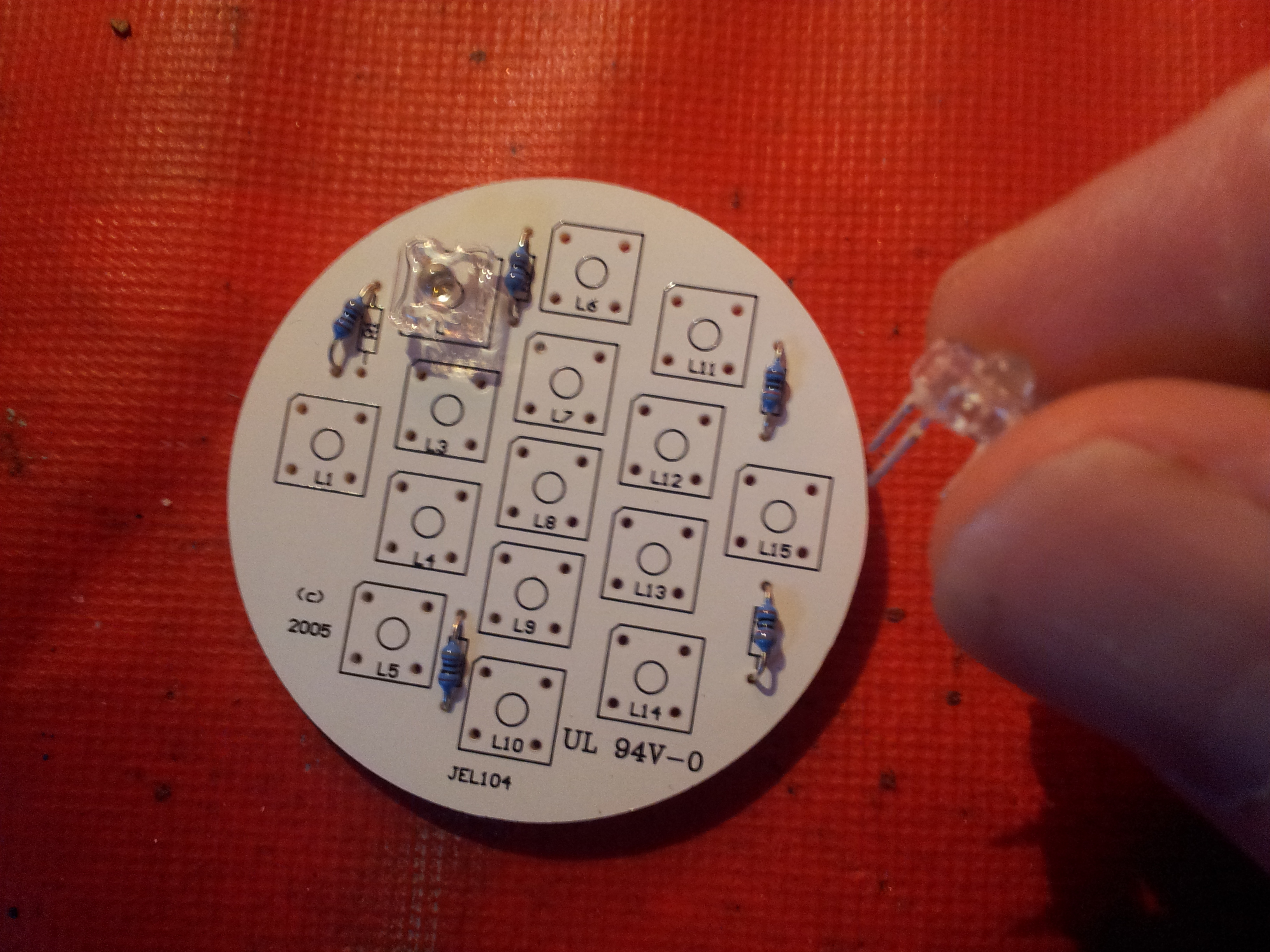 15-LED Light&nbsp;Kit