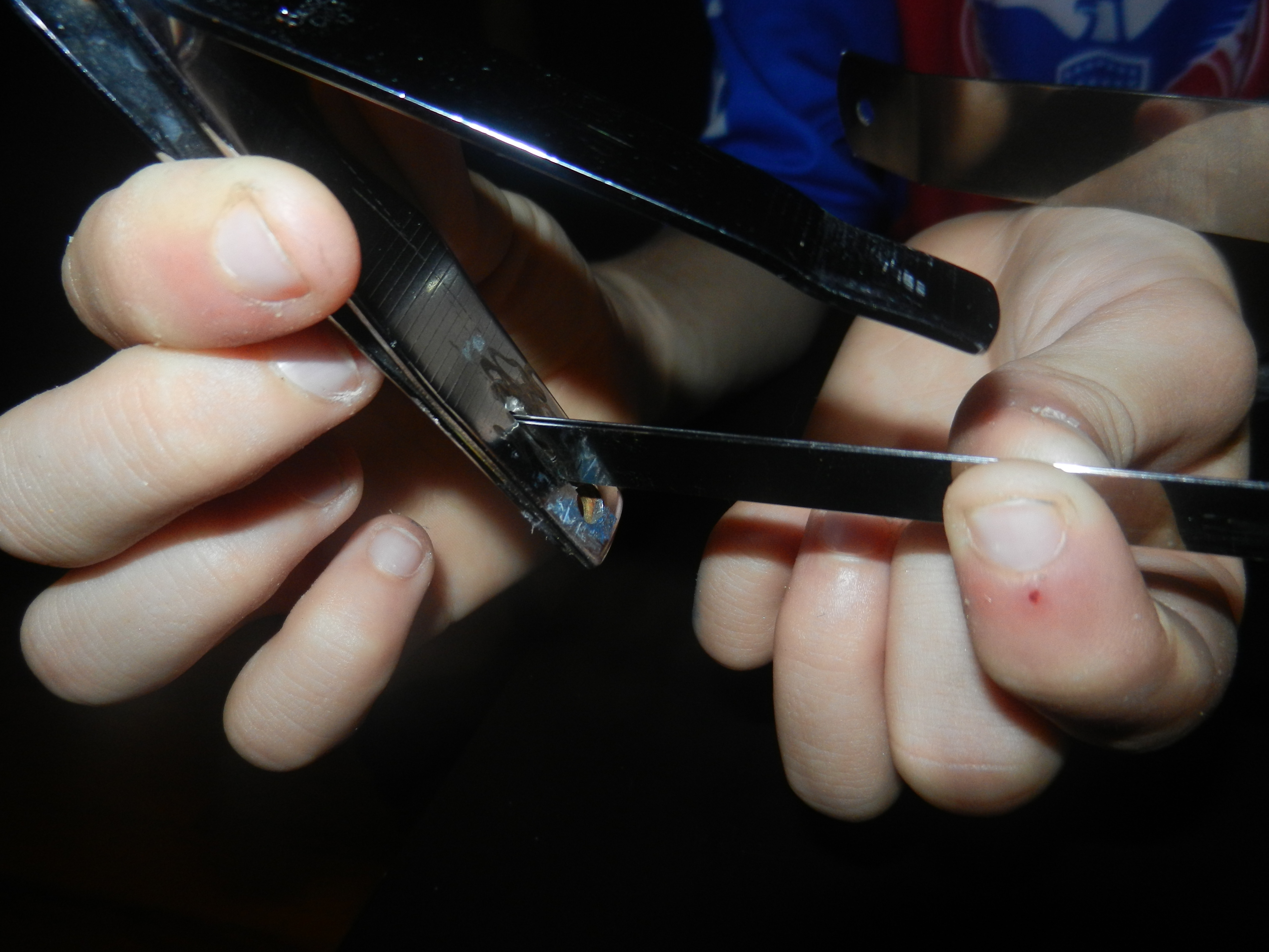 Nailed It! Toenail Clipper for easy&nbsp;clipping