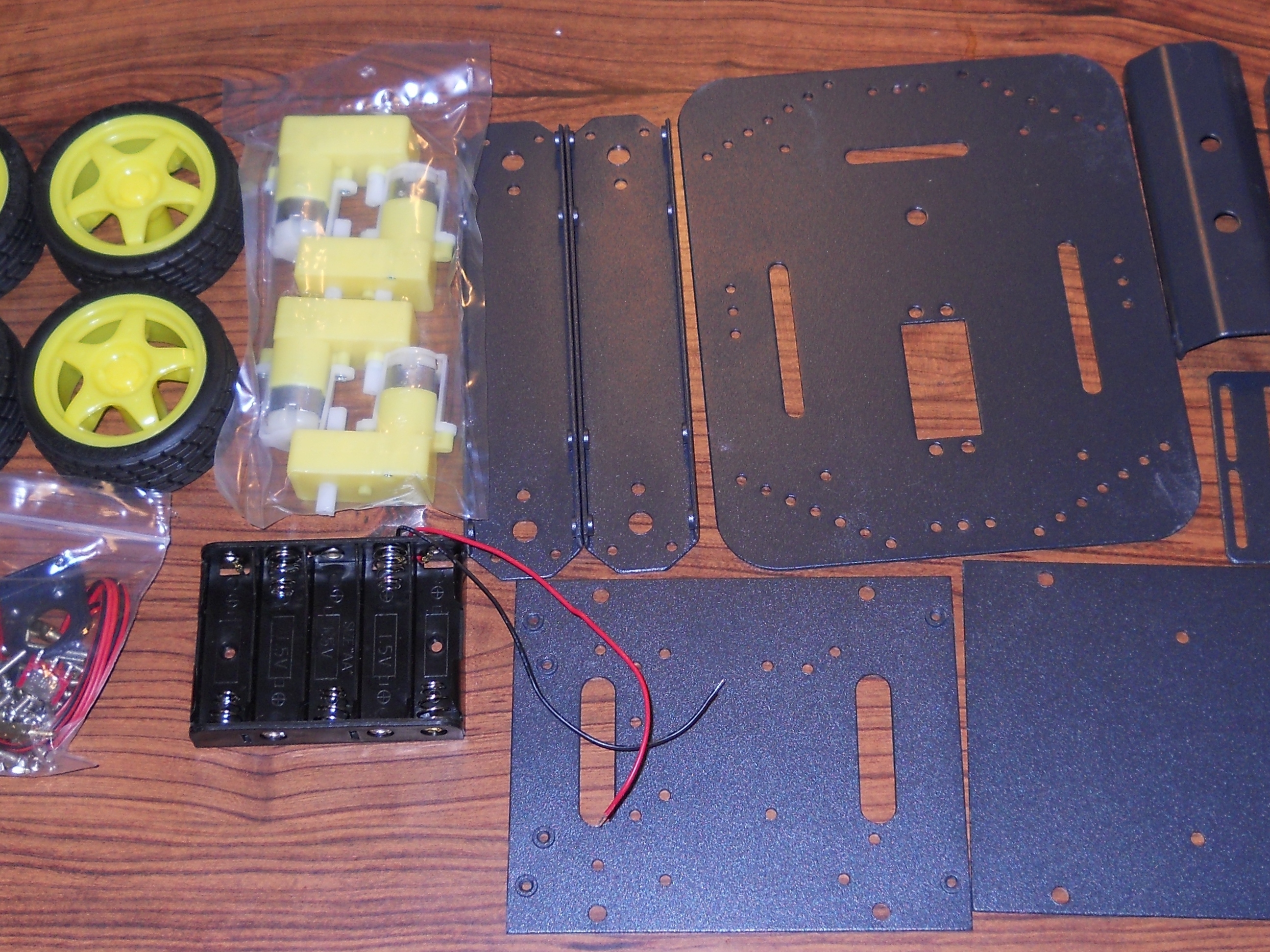 Build your own Arduino-Controlled Robot!