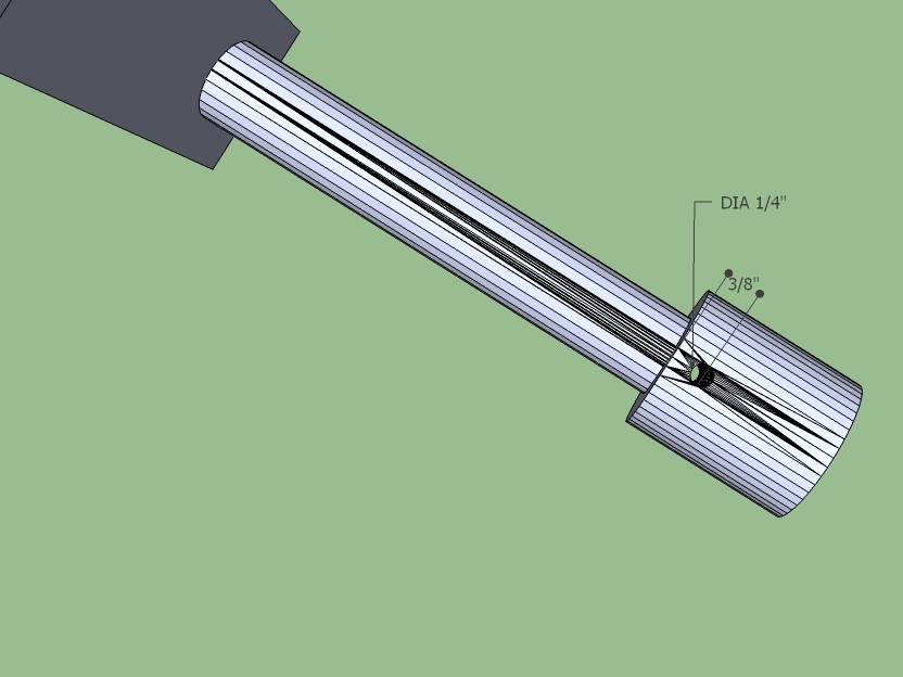 CEB Shaker Hammer and Shaft