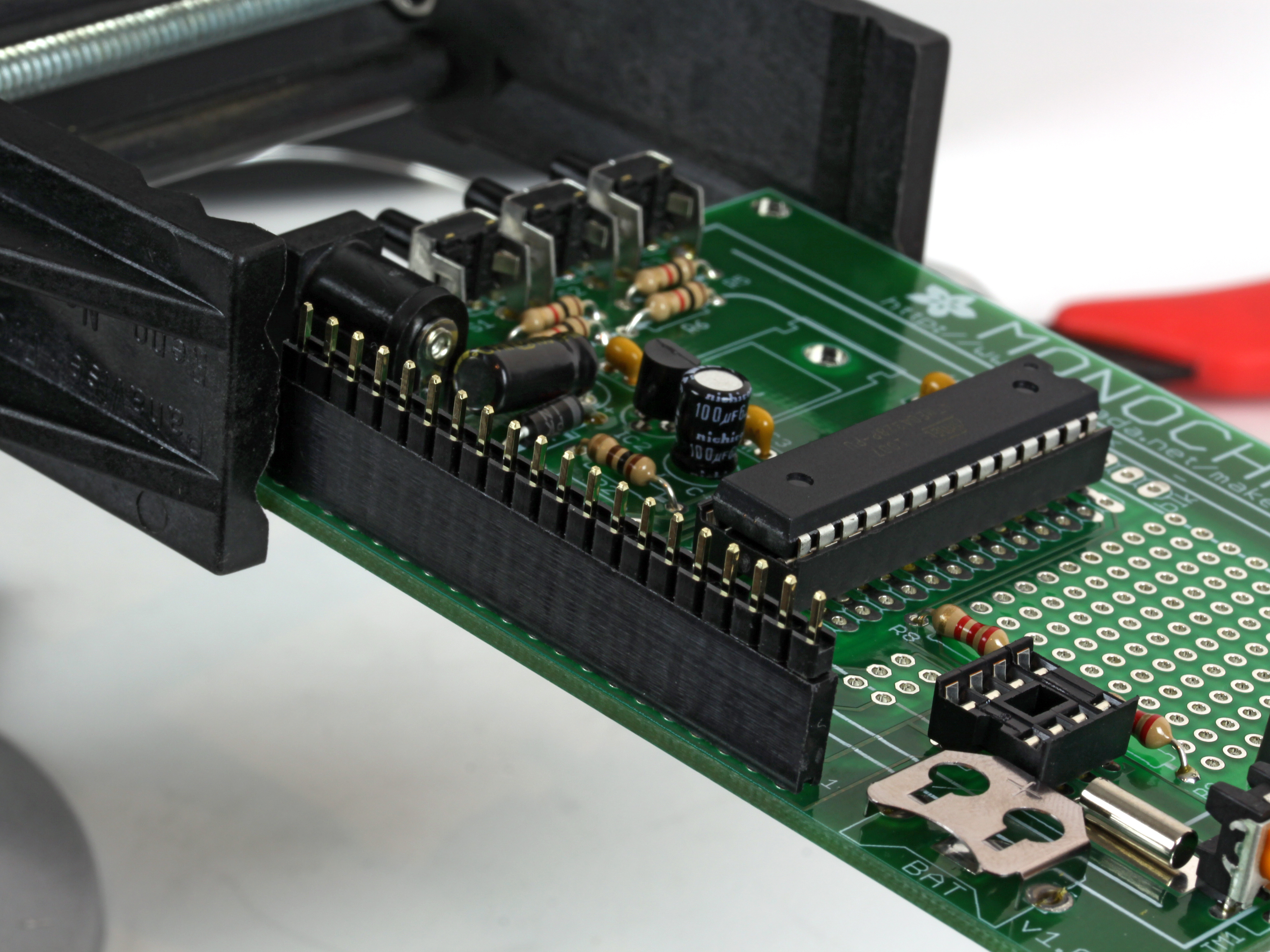 Build a Monochron Clock Kit