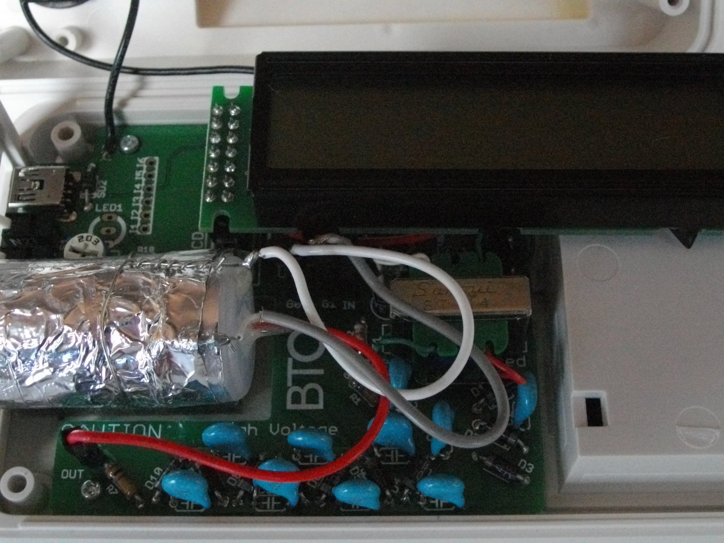 New Project: Geiger-Muller Counter Tube from Photo Film Case
