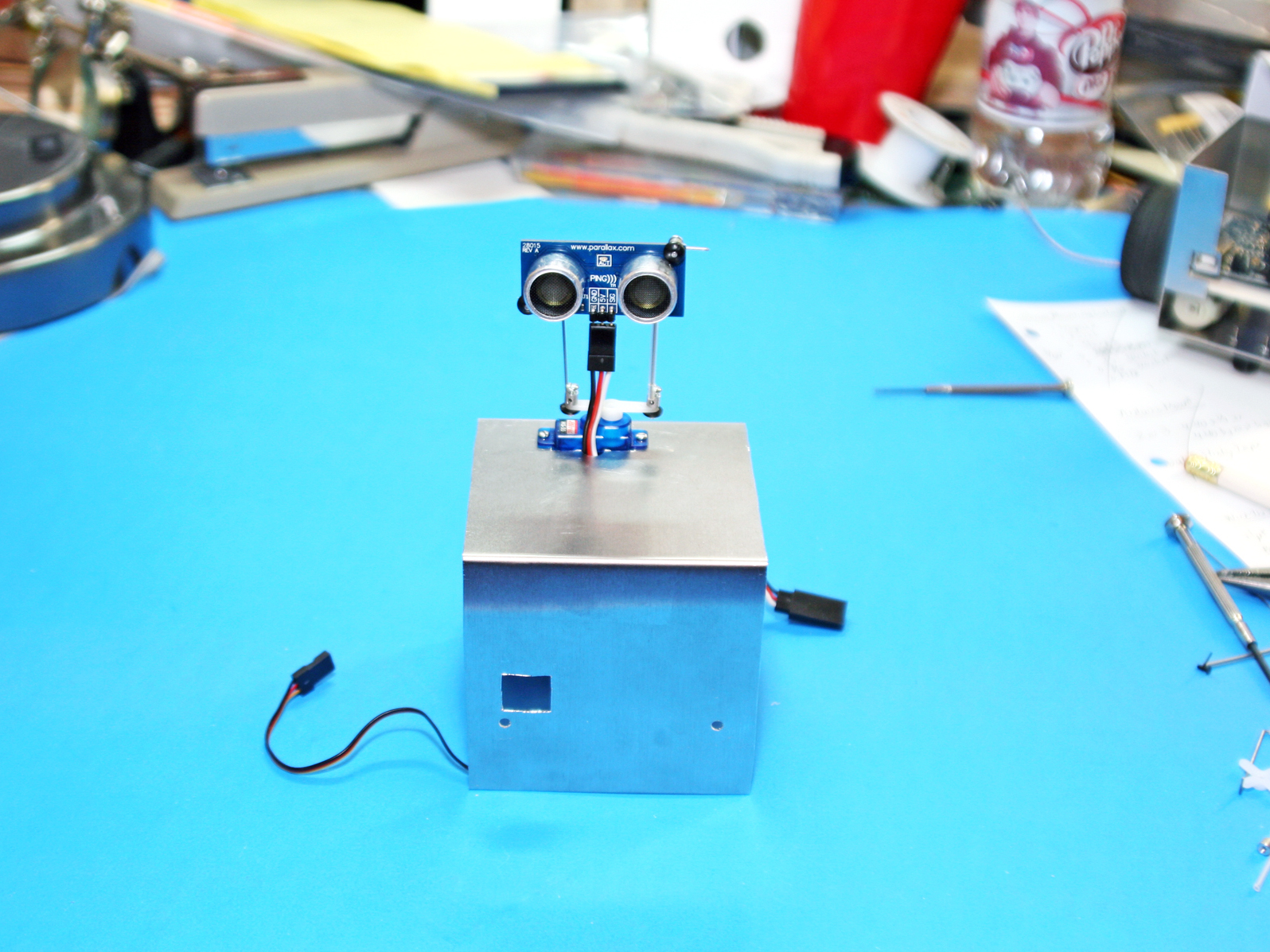 My Robot, Makey