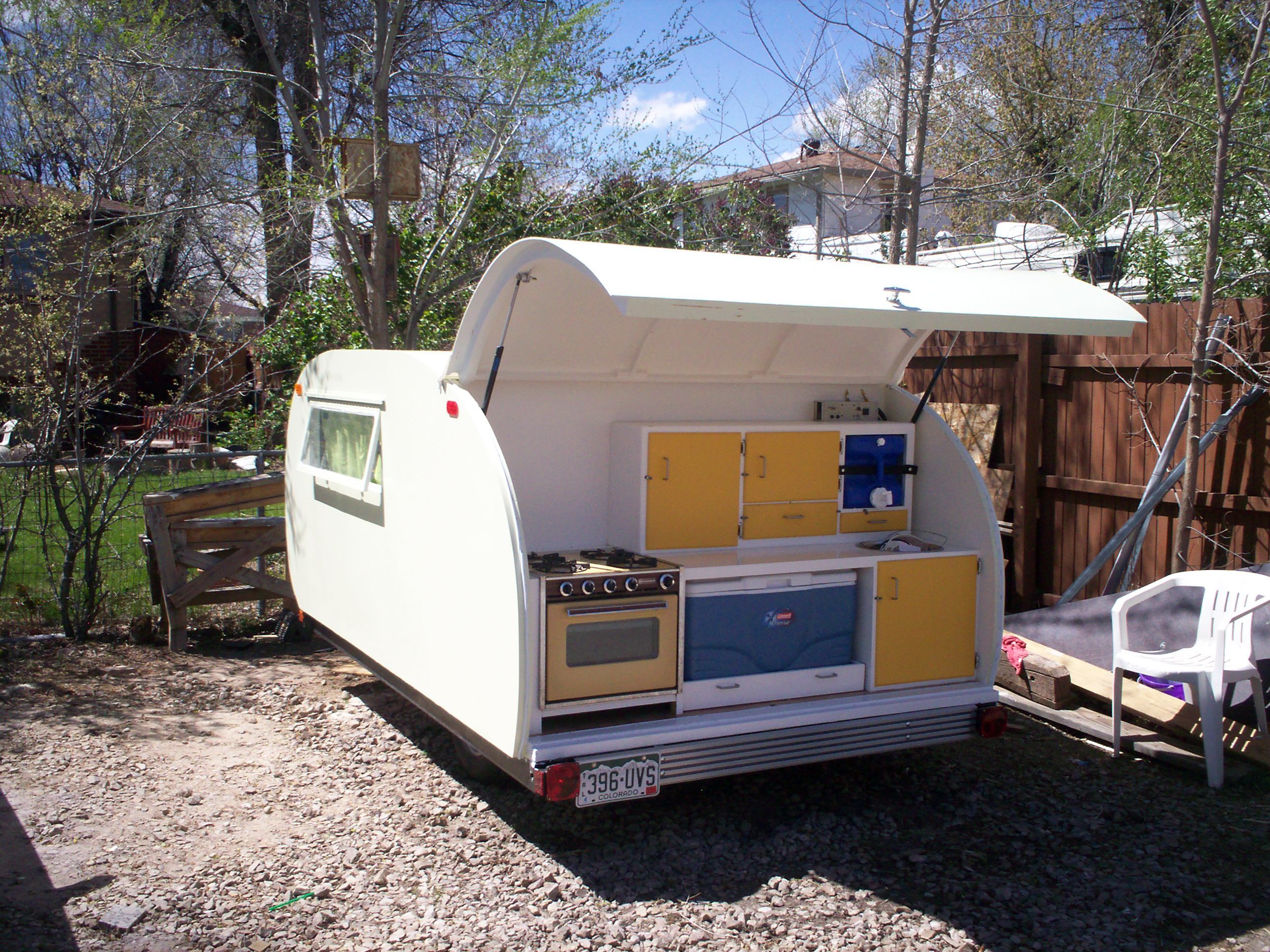 New Project: Teardrop Camper Trailer