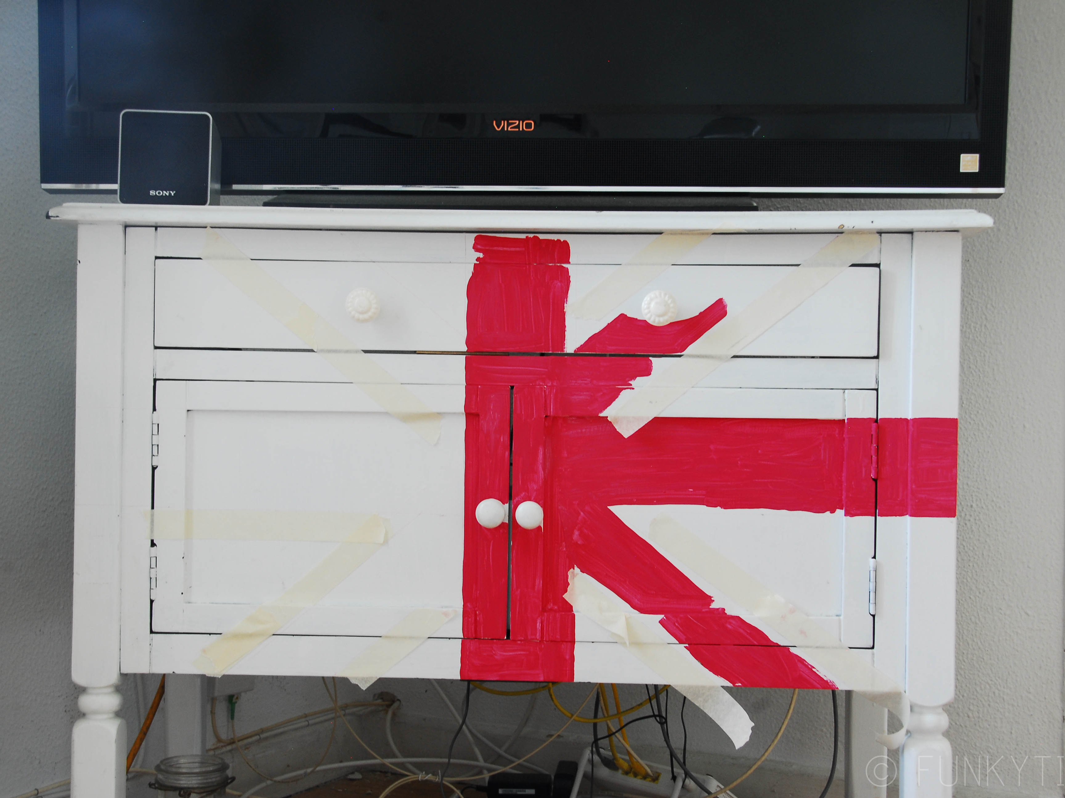 New Project: Union Jack Shelf
