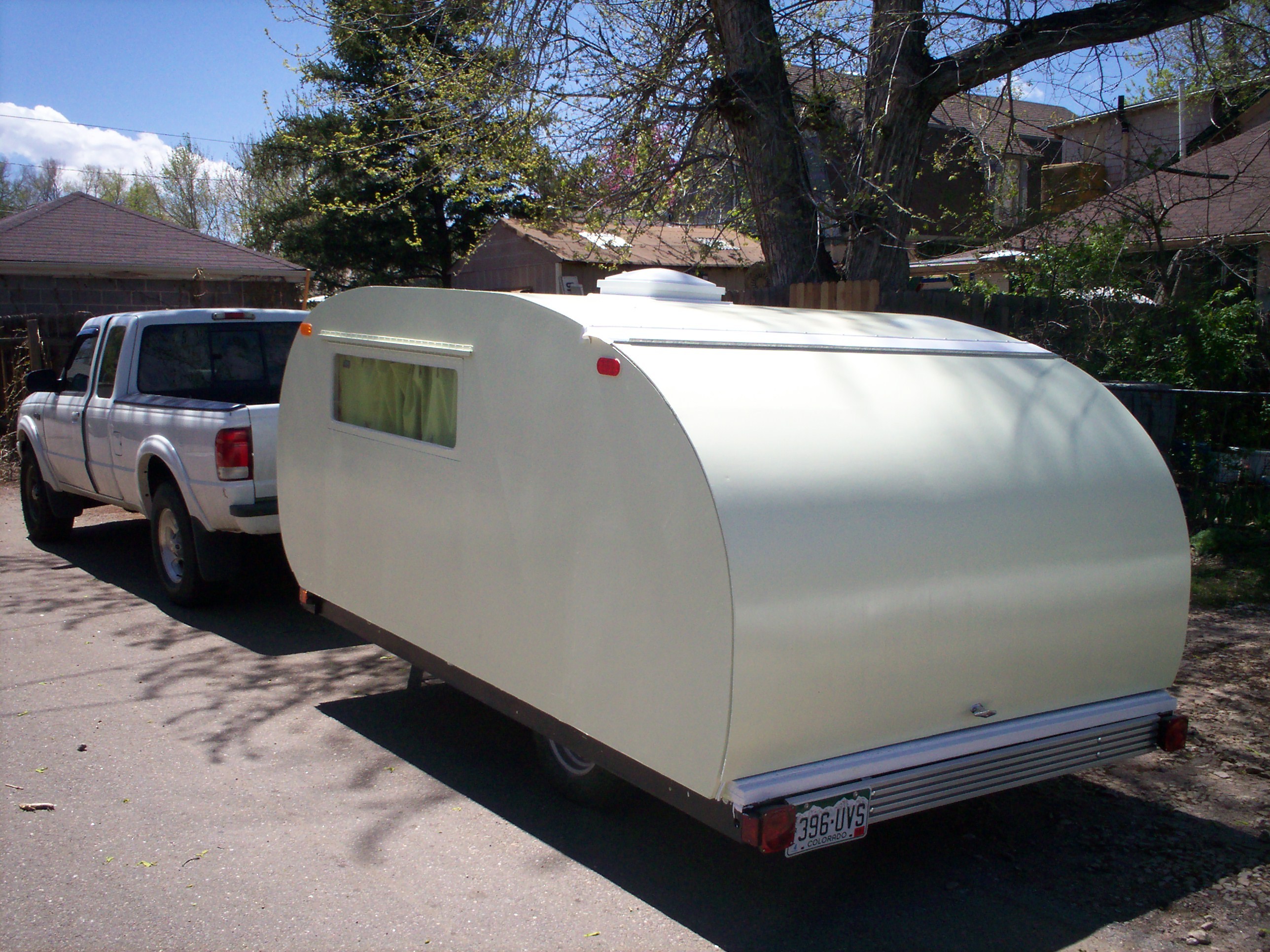 New Project: Teardrop Camper Trailer