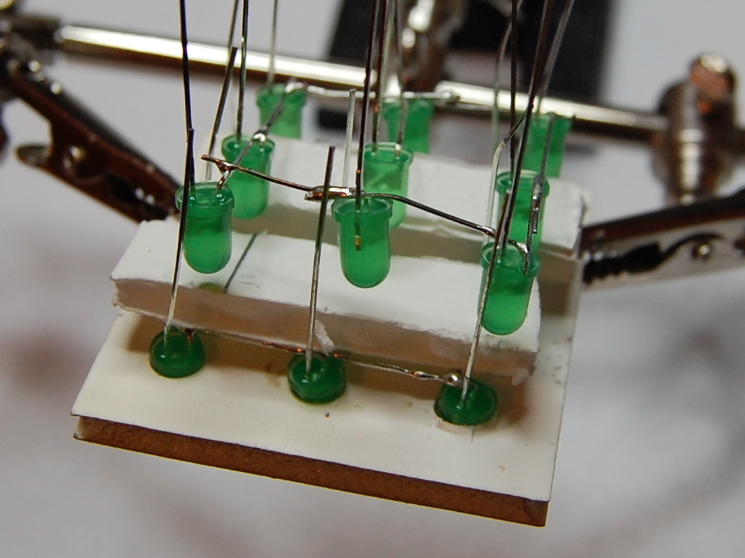 3x3x3 LED Cube Arduino Shield