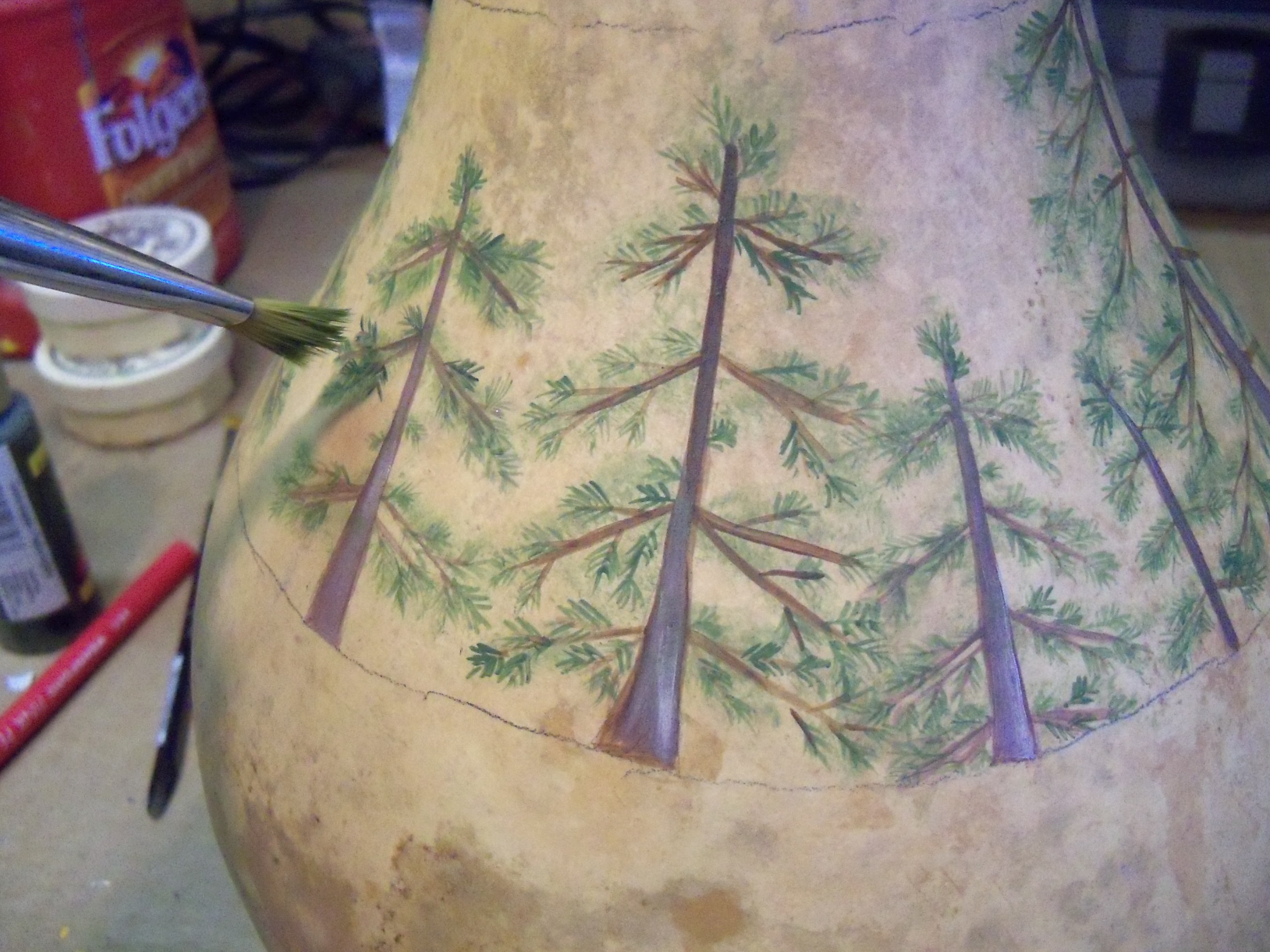 New Project: DIY Cleaning Tools for Gourd Art