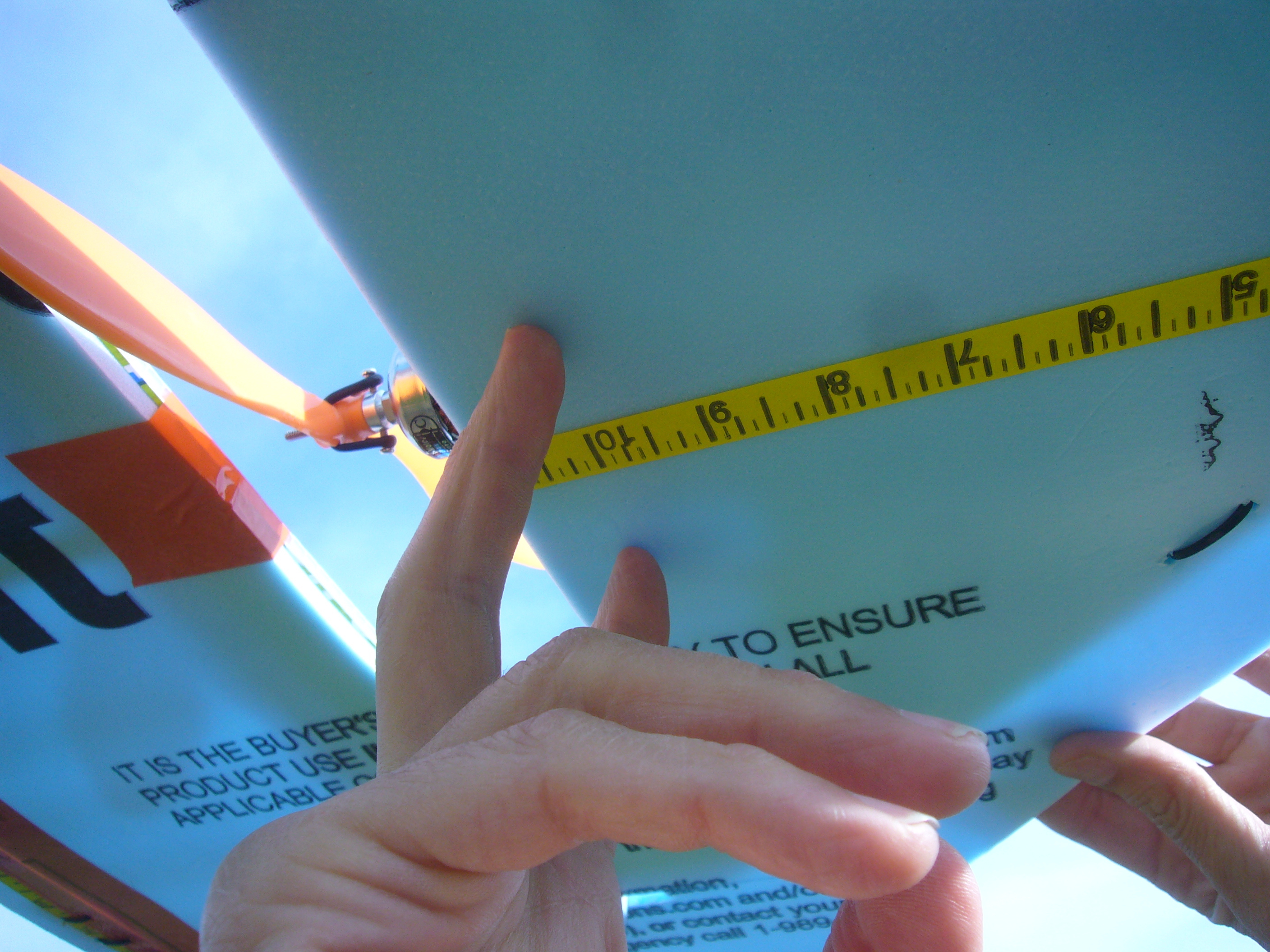 “The Towel” R/C Stunt&nbsp;Plane