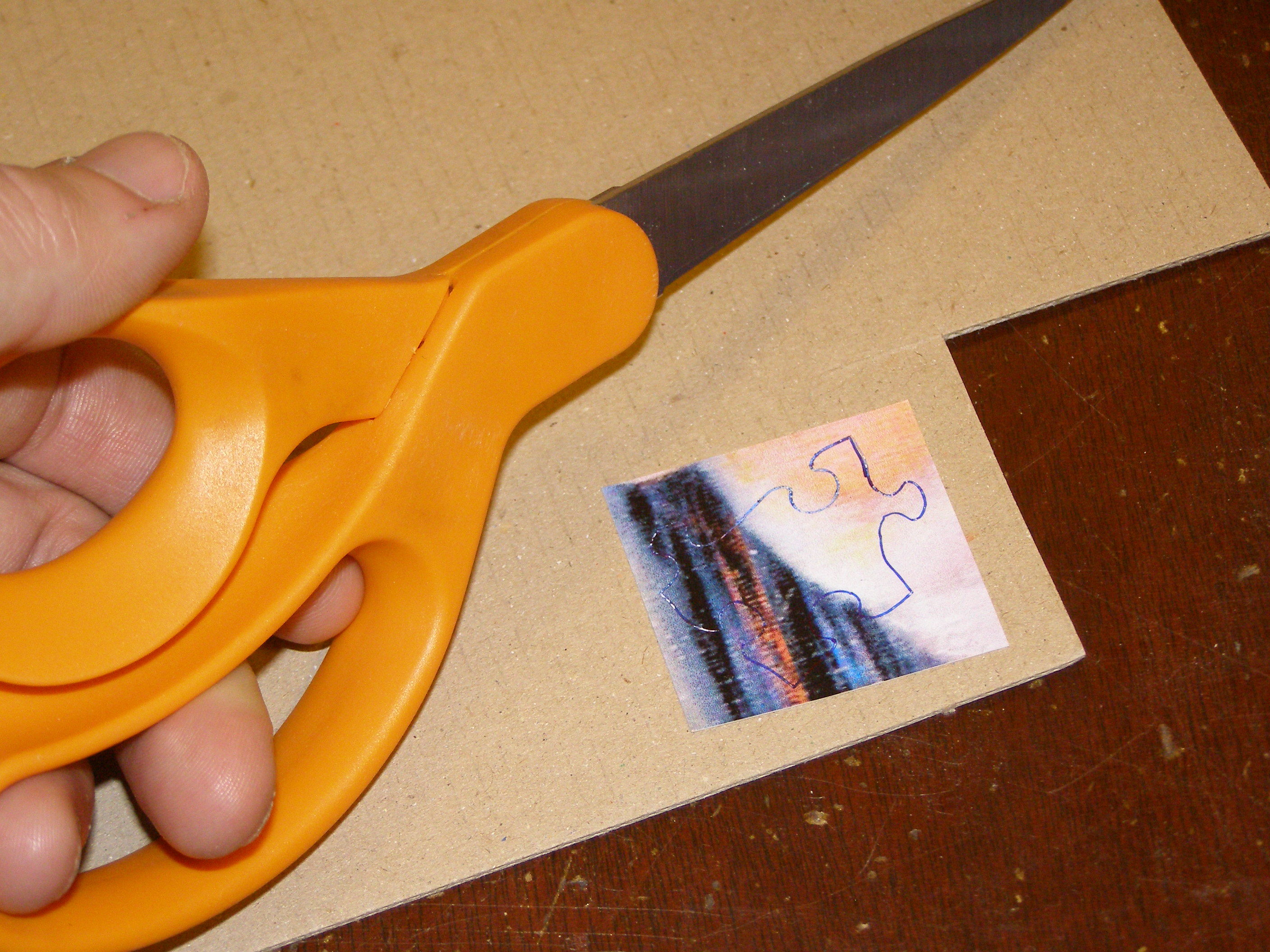 New Project: Fabricate Pieces to Complete a Defective Jigsaw Puzzle