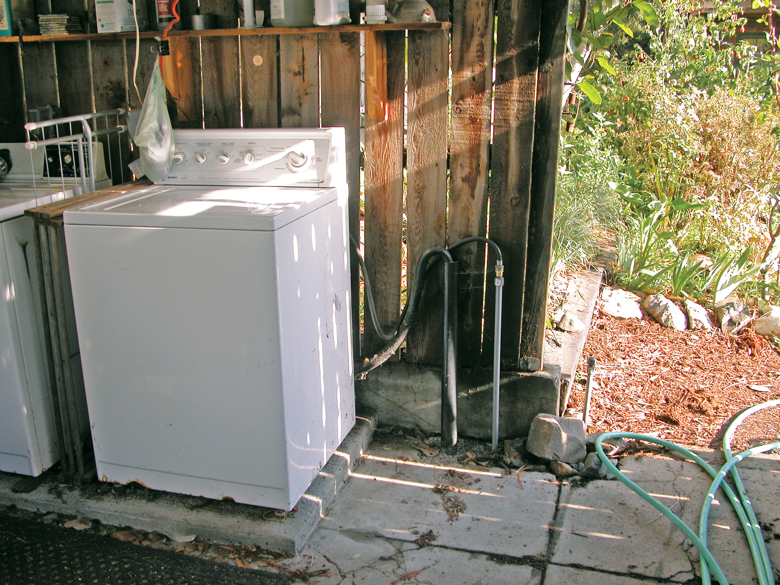 New Project: Backyard Graywater System