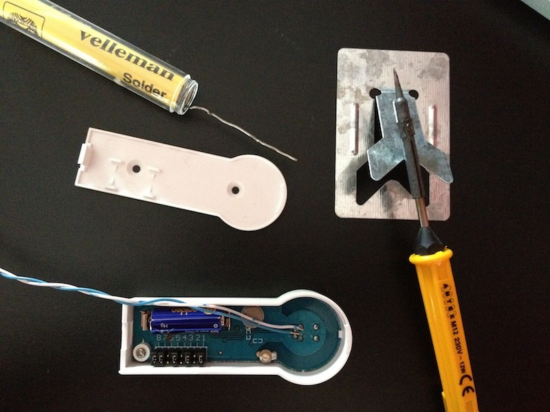 Notifying Doorbell with PushingBox