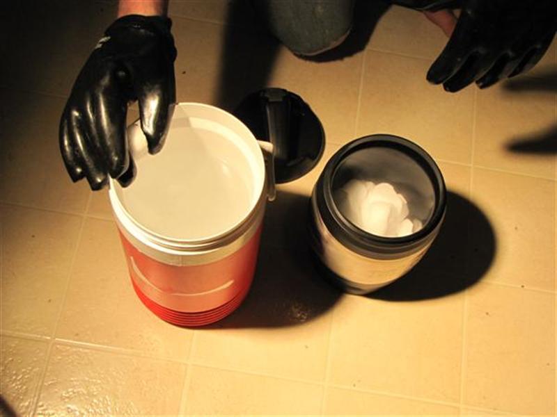 Instant Ice Cream with a Dry Ice&nbsp;Bath