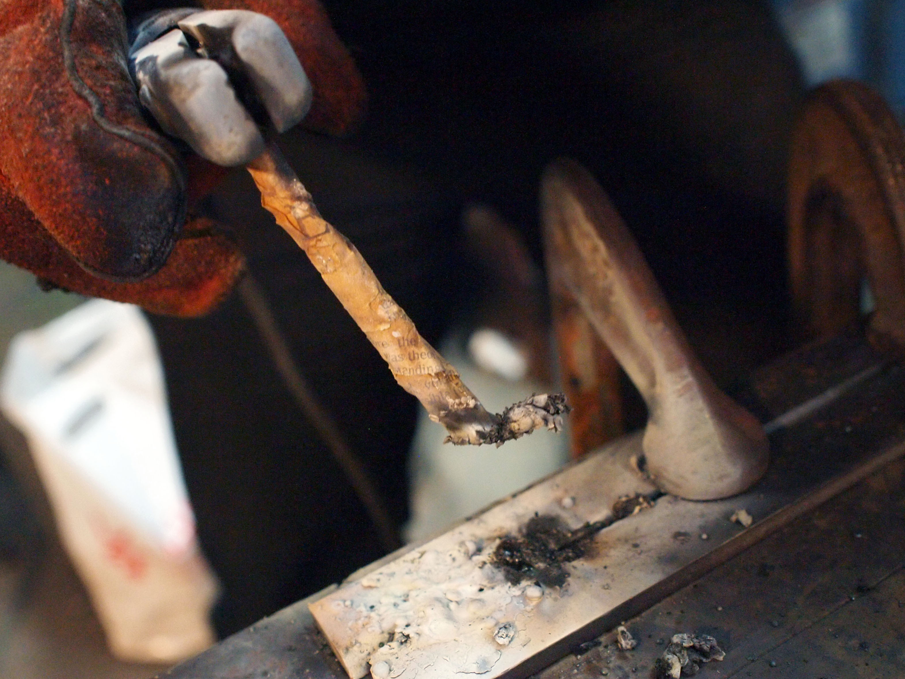 DIY Welding Rod