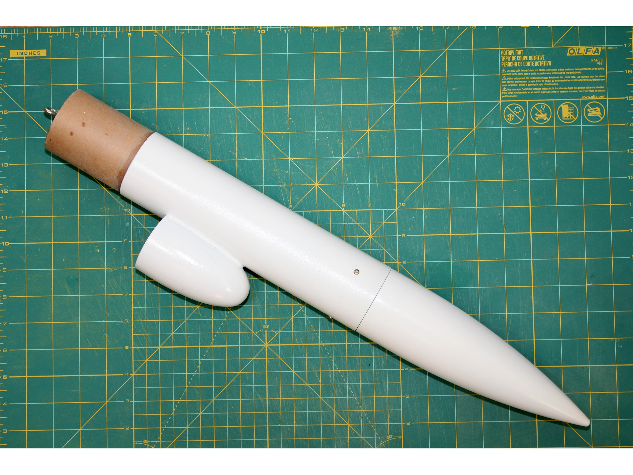 New Project: iPhone Movie from a Rocket