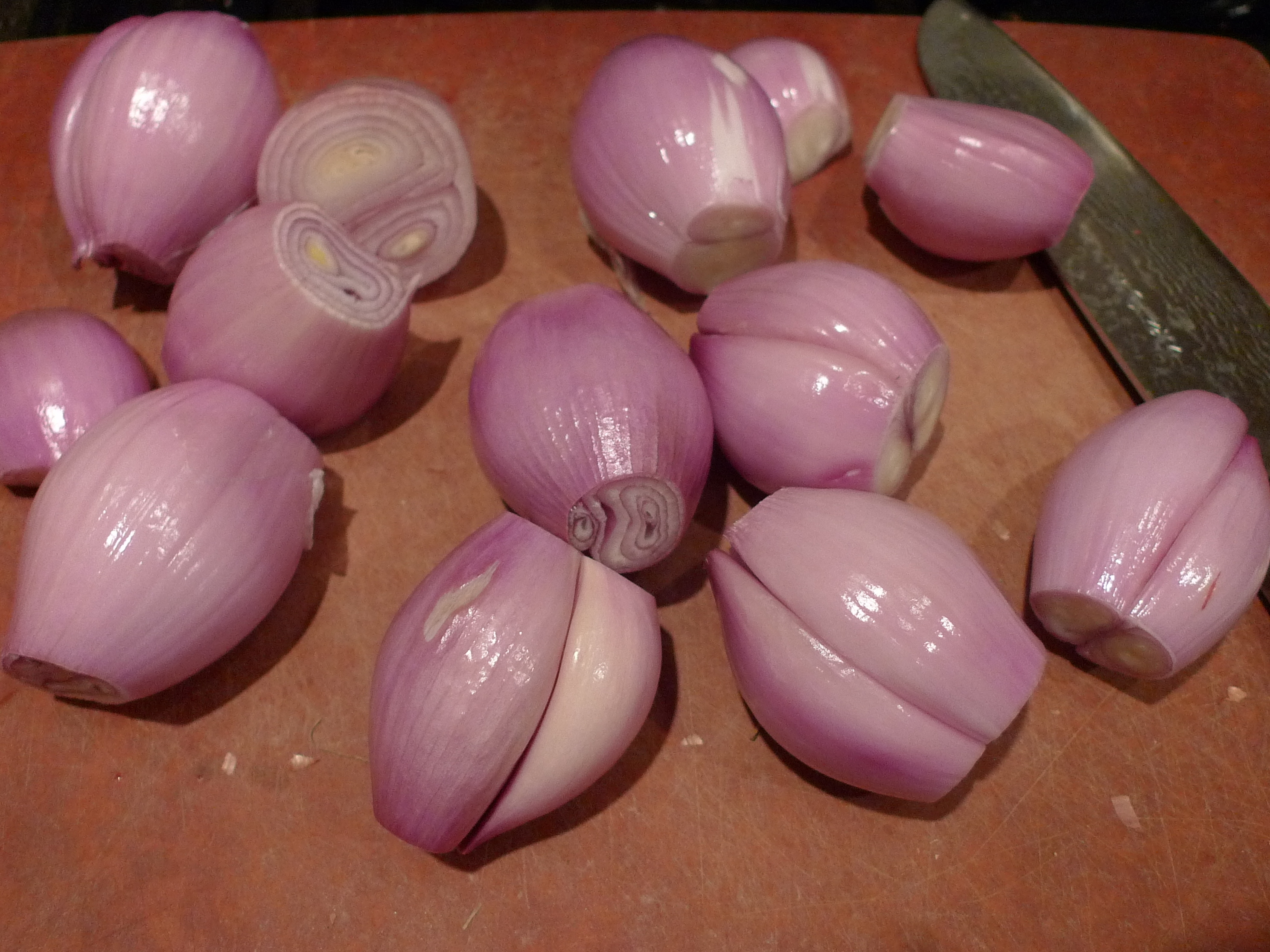 Shallots in Red&nbsp;Wine