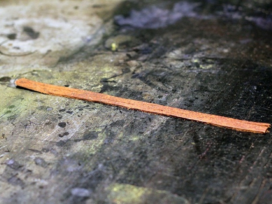 New Project: Braided Leather Bracelet