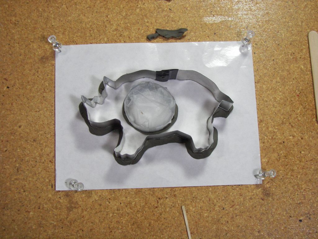 New Project: Concrete Tea Light Holder