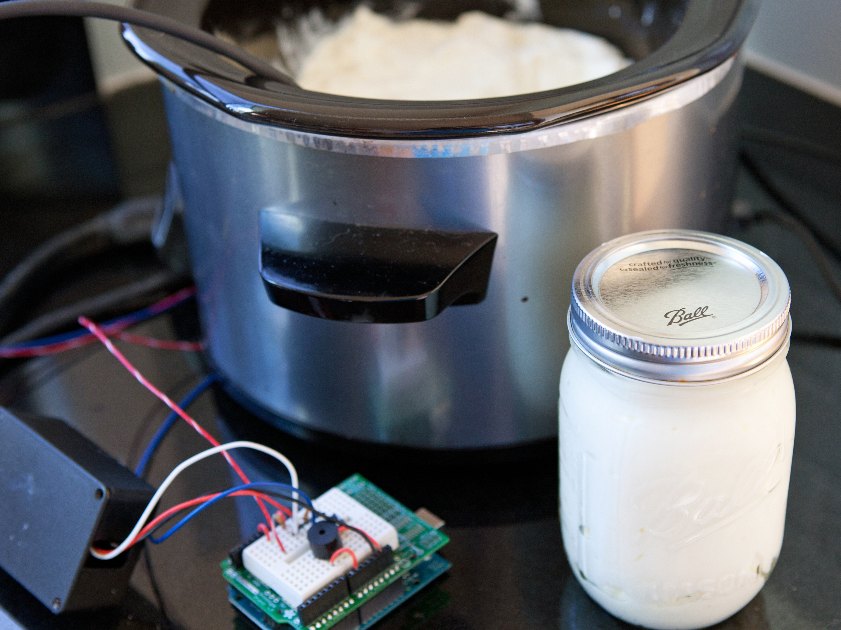 New Project: Yobot: Arduino Yogurt Maker