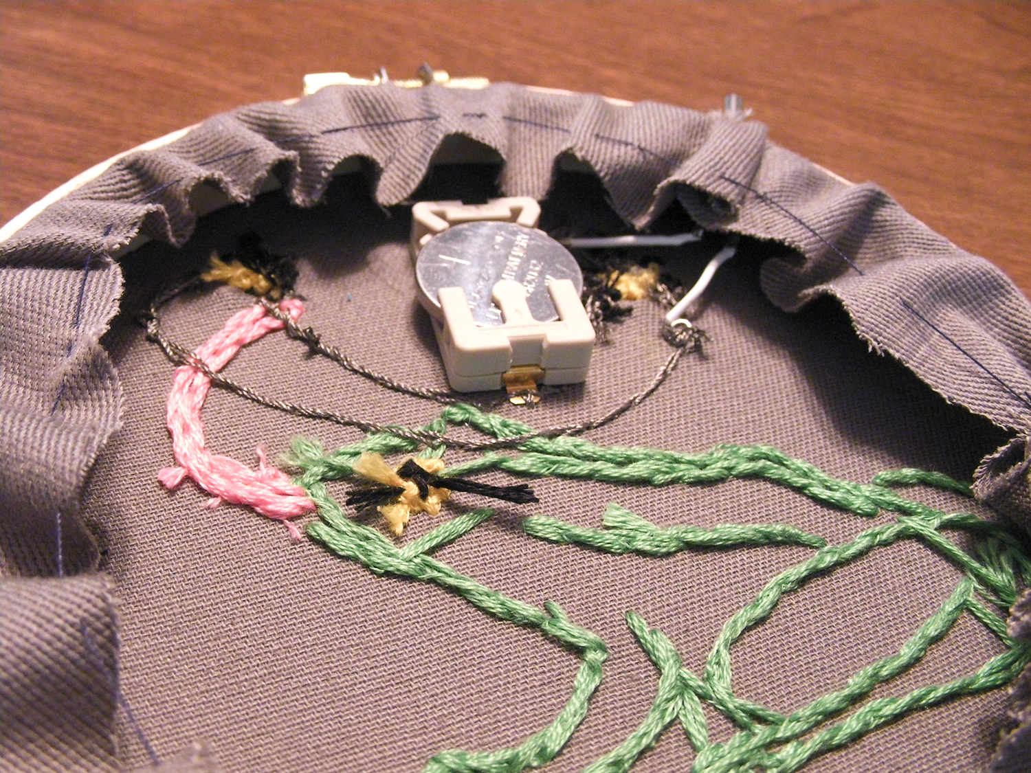 Electronic&nbsp;Embroidery