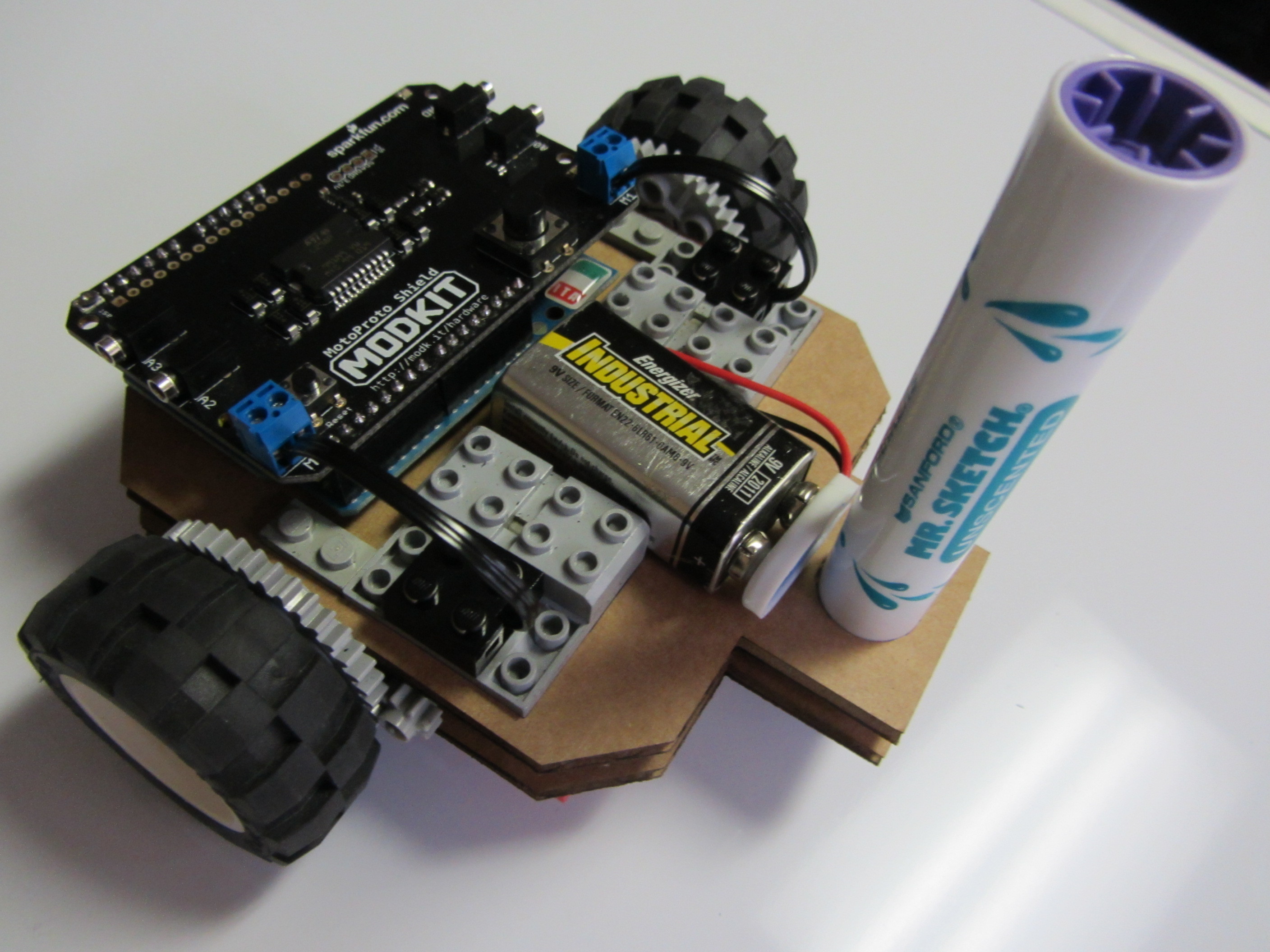 Simple Modkit&nbsp;Drawbot