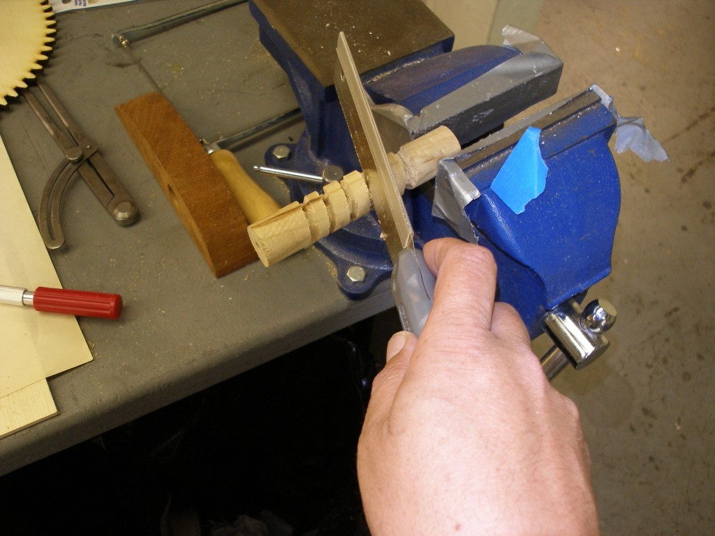 Roll Your Own Da Vinci Style Worm&nbsp;Gear