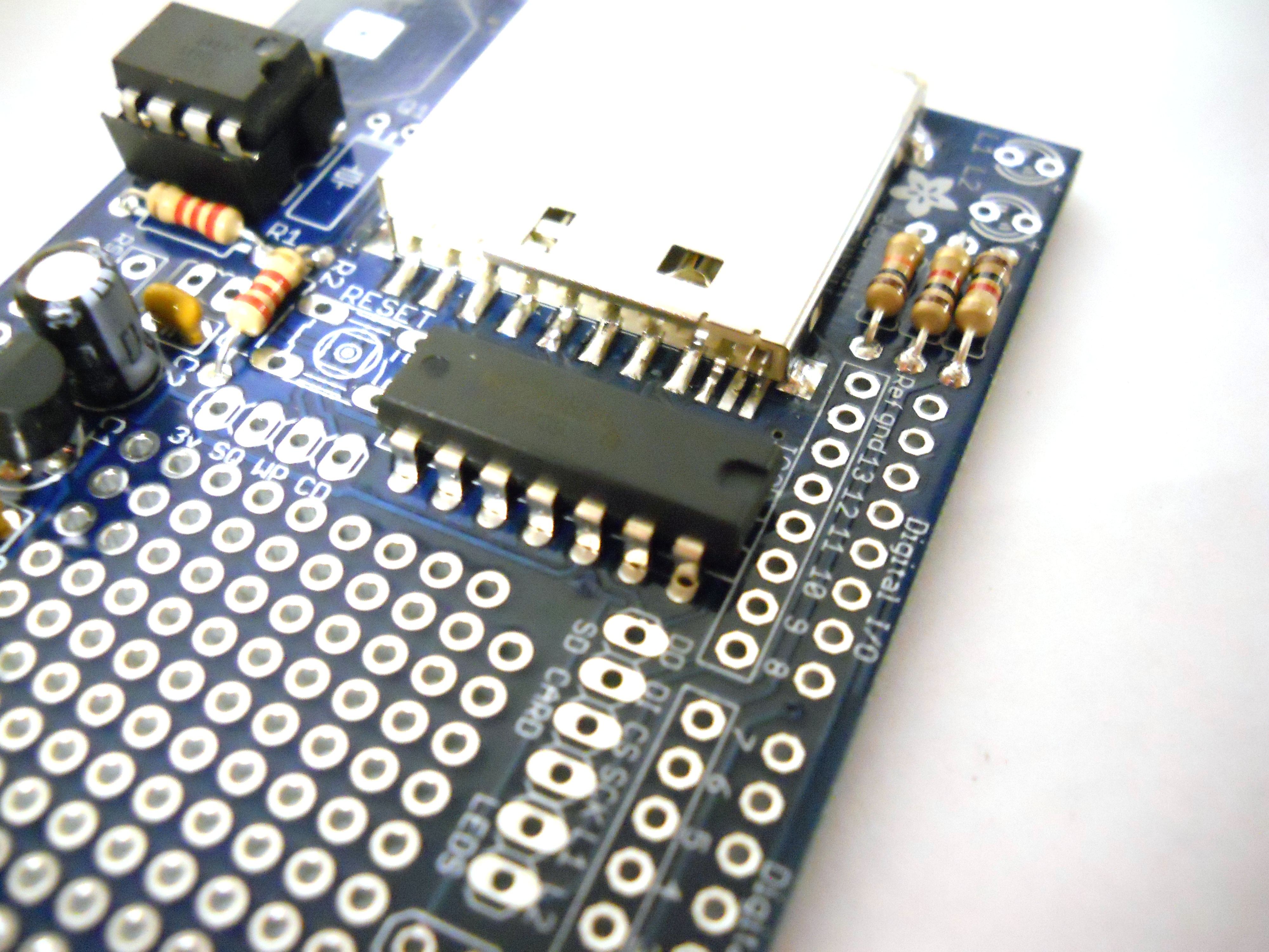 Arduino Data-Logging Shield&nbsp;Kit