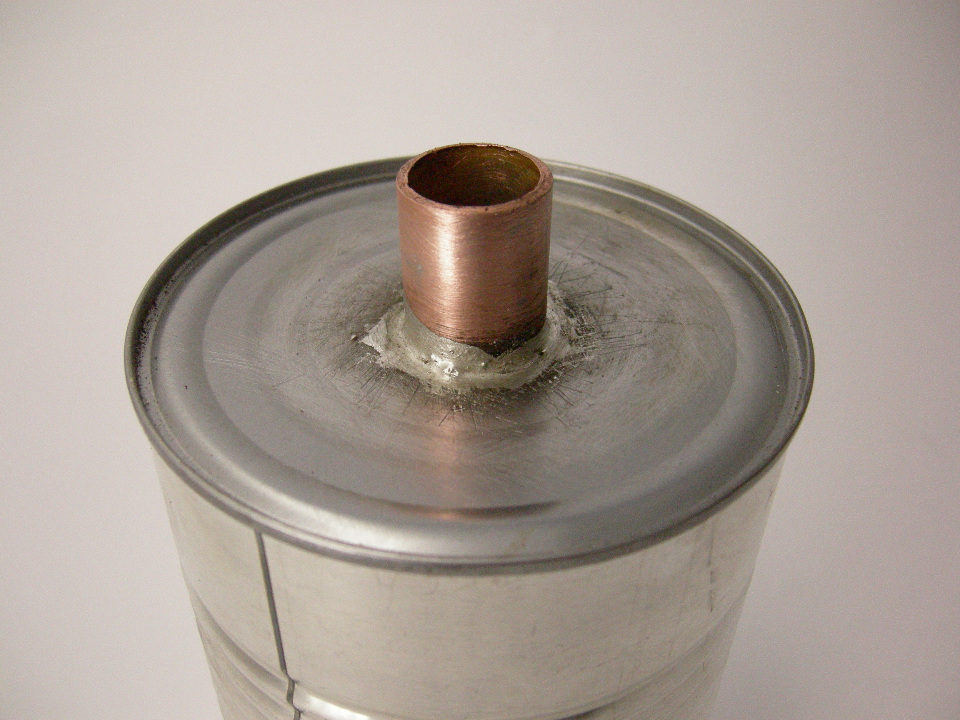 New Project: Two-Can Stirling Engine