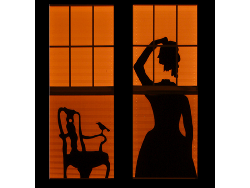Haunted House&nbsp;Silhouettes