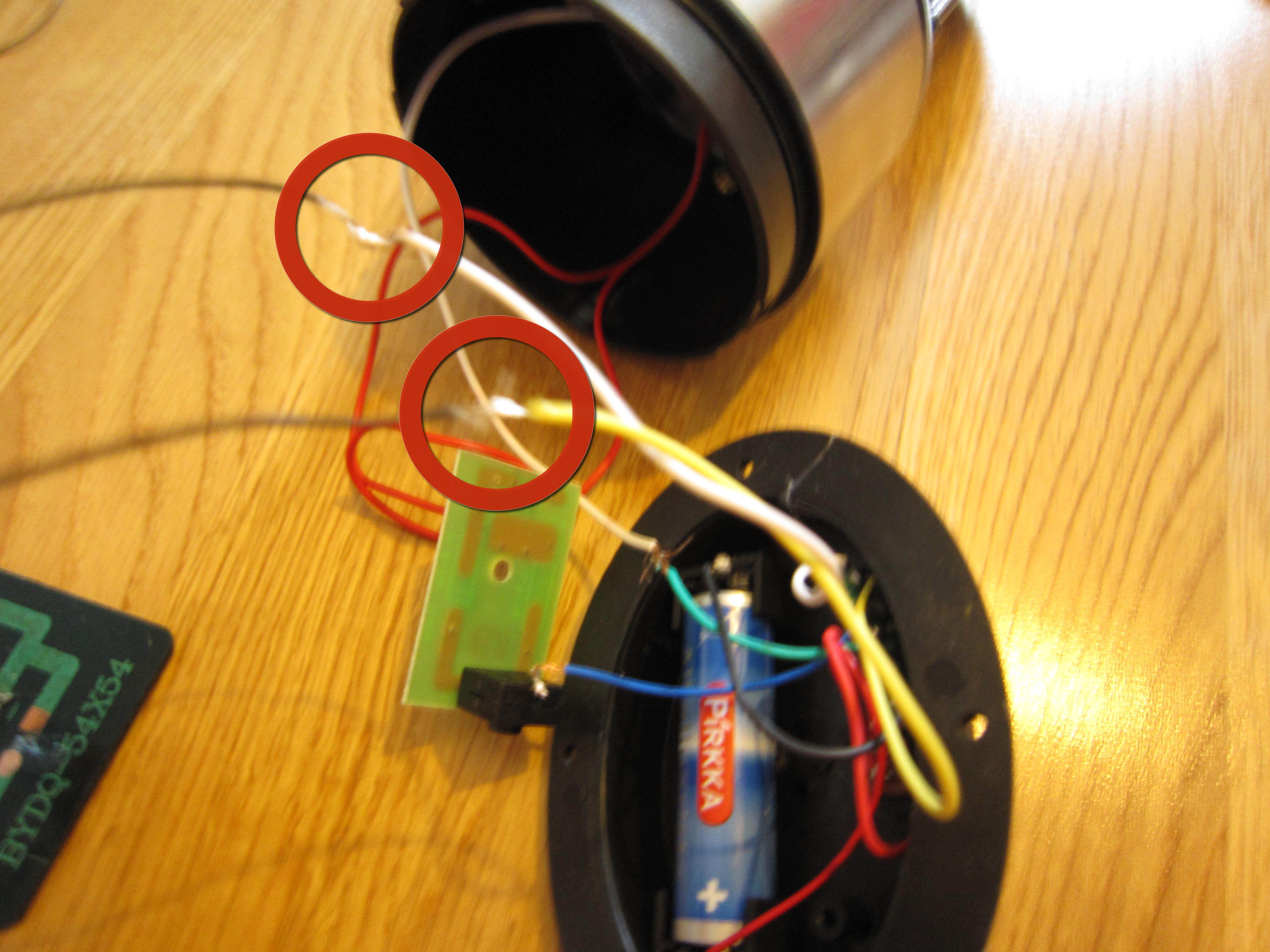 New Project: Solar Power Camp Light