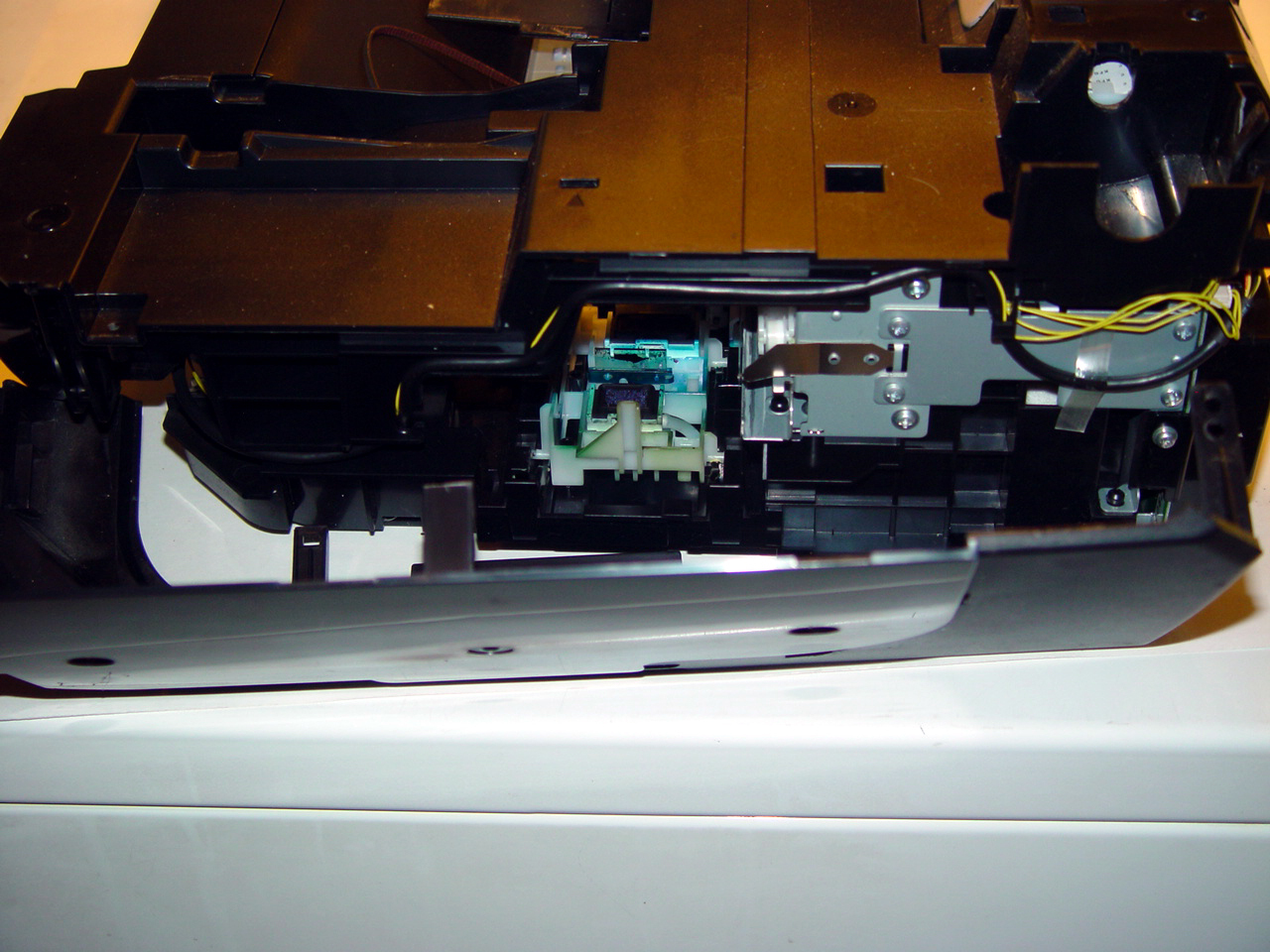 Don’t Waste eWaste: UnMaking a Canon Printer/Scanner/Fax into Parts