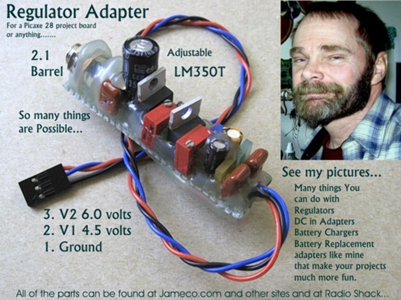 Adjustable 350T Regulator