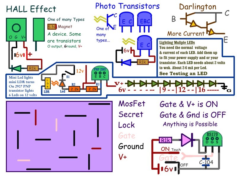 Fun with Transistors
