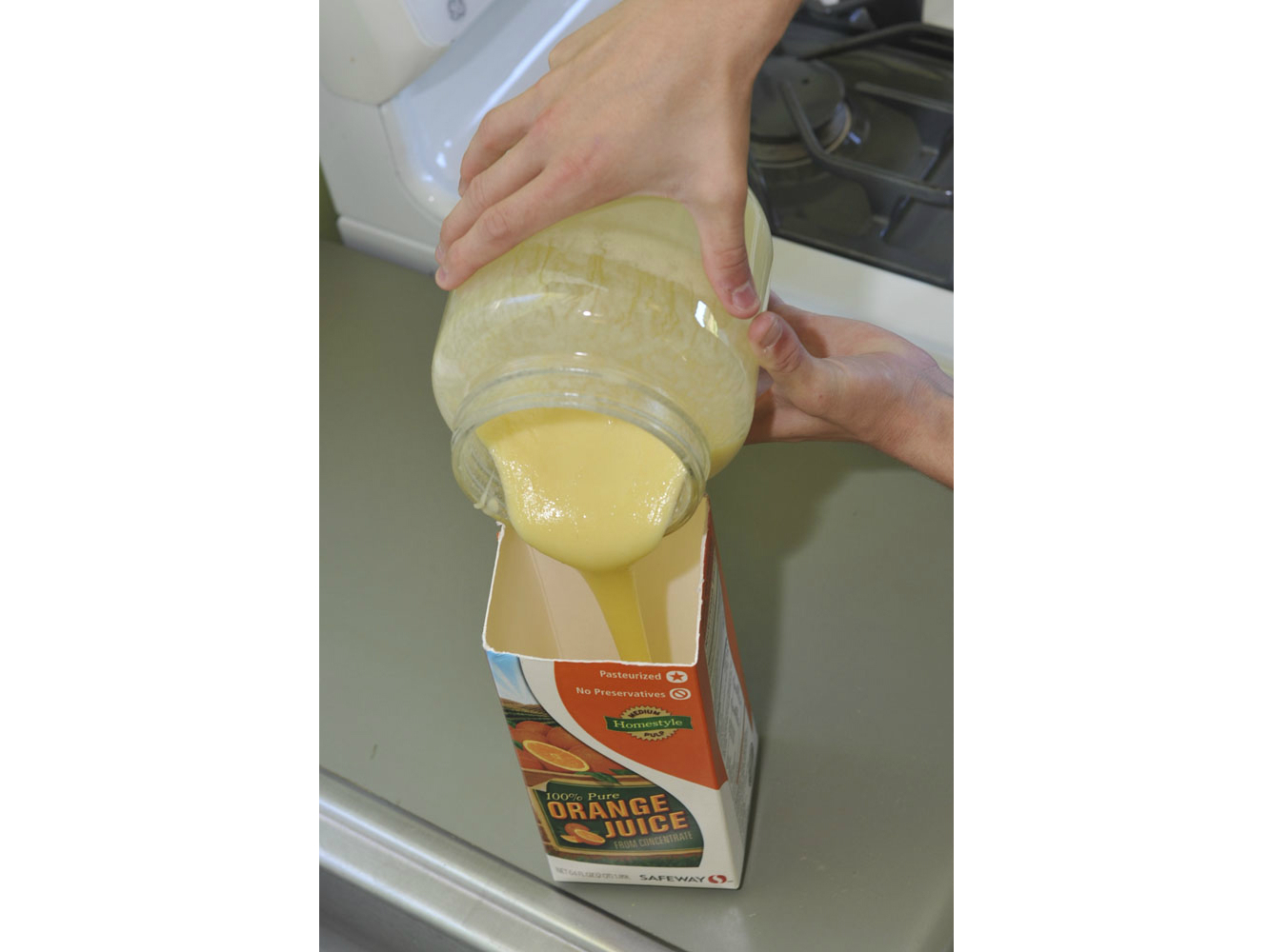 Making Bar Soap