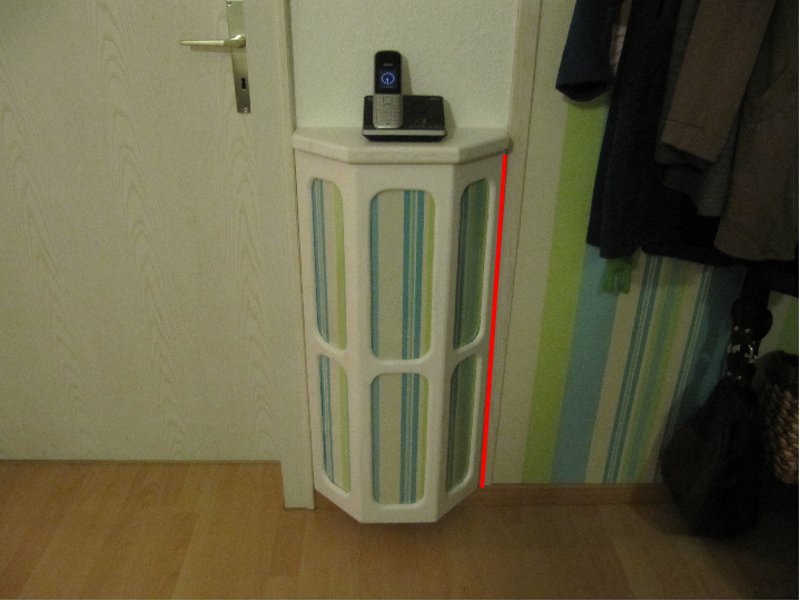 Telephone and WLAN Router&nbsp;Cabinet