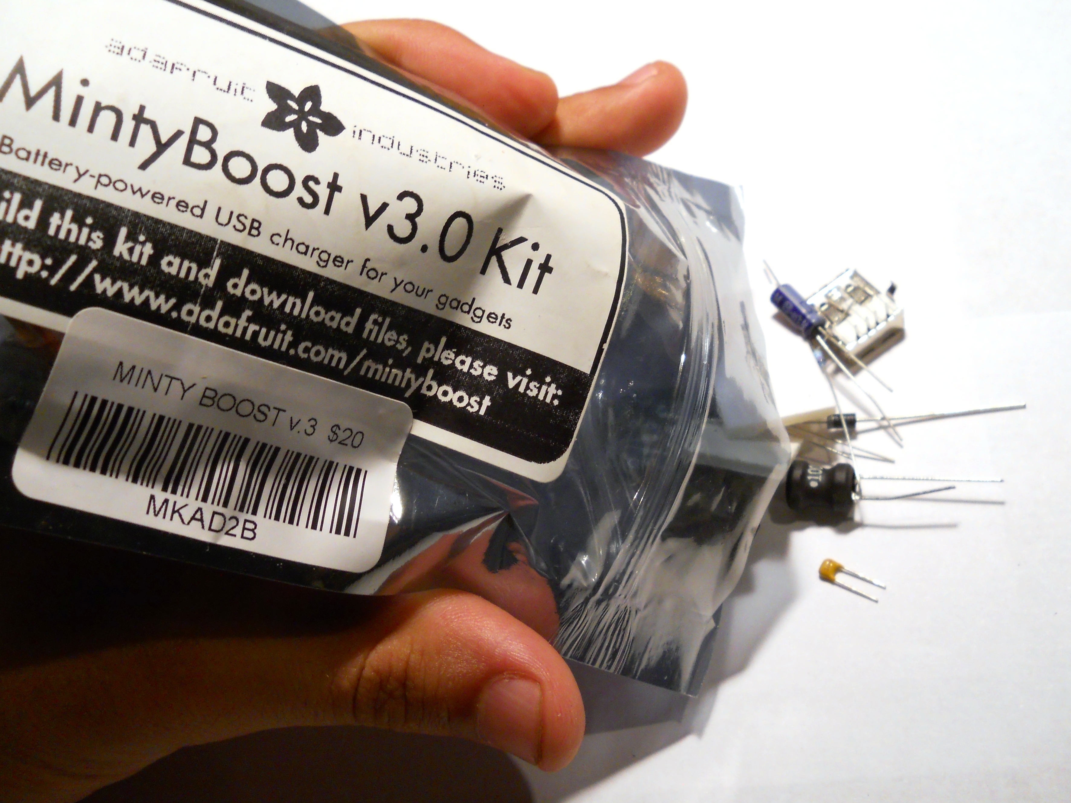 MintyBoost USB Charger Kit&nbsp;v3.0