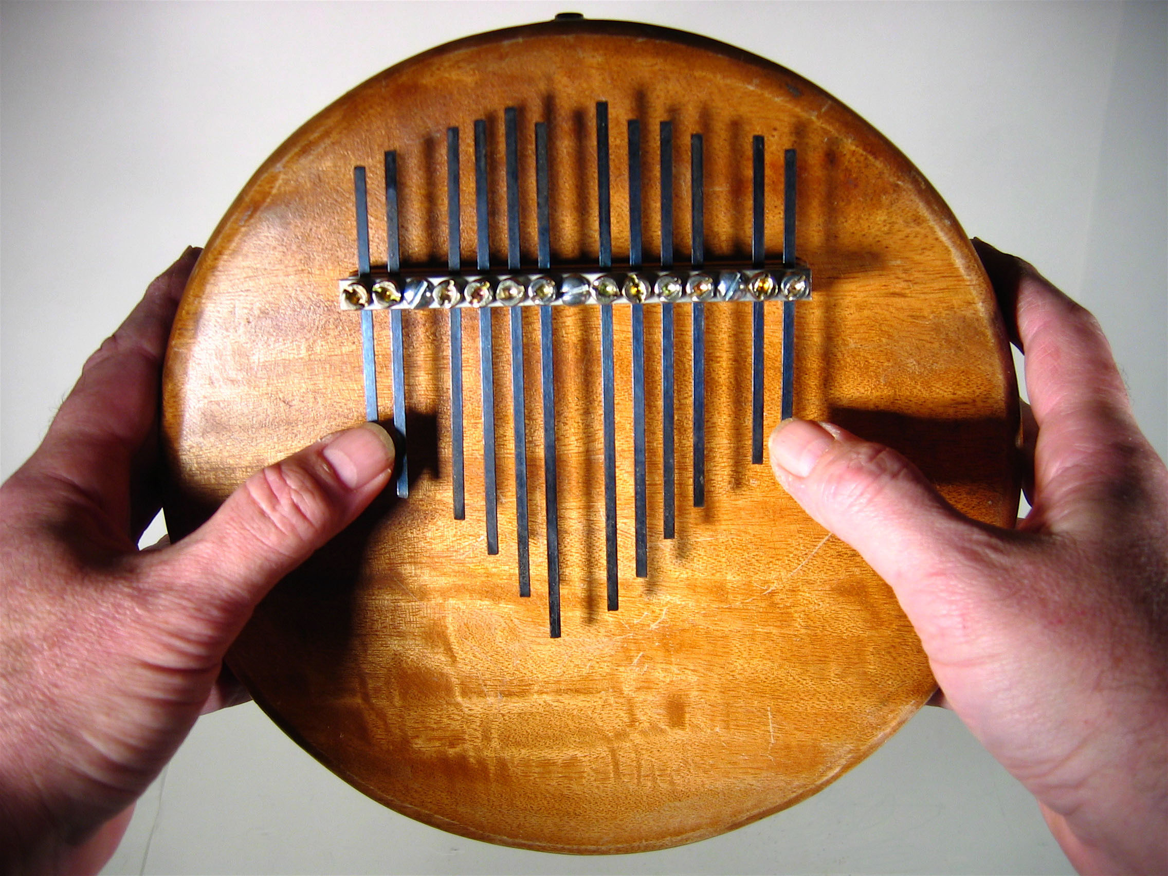 New Project: Thumb Piano