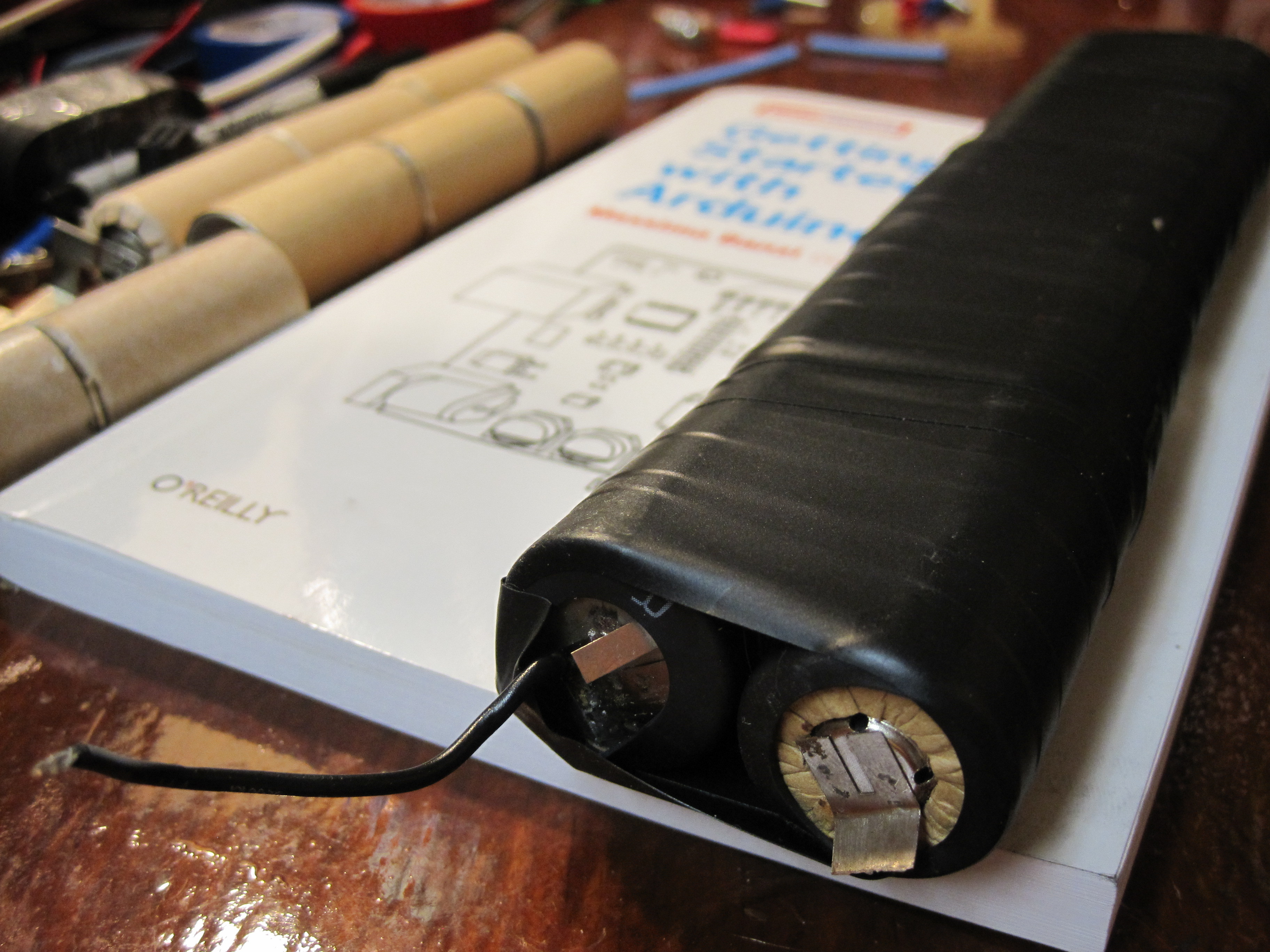New Project: Solar Laptop/Device Charger