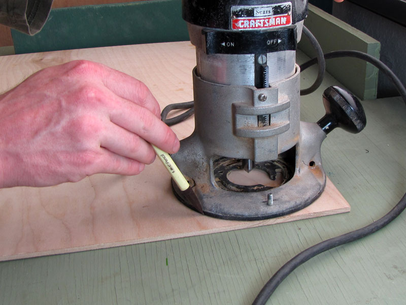 New Project: Router Trammel