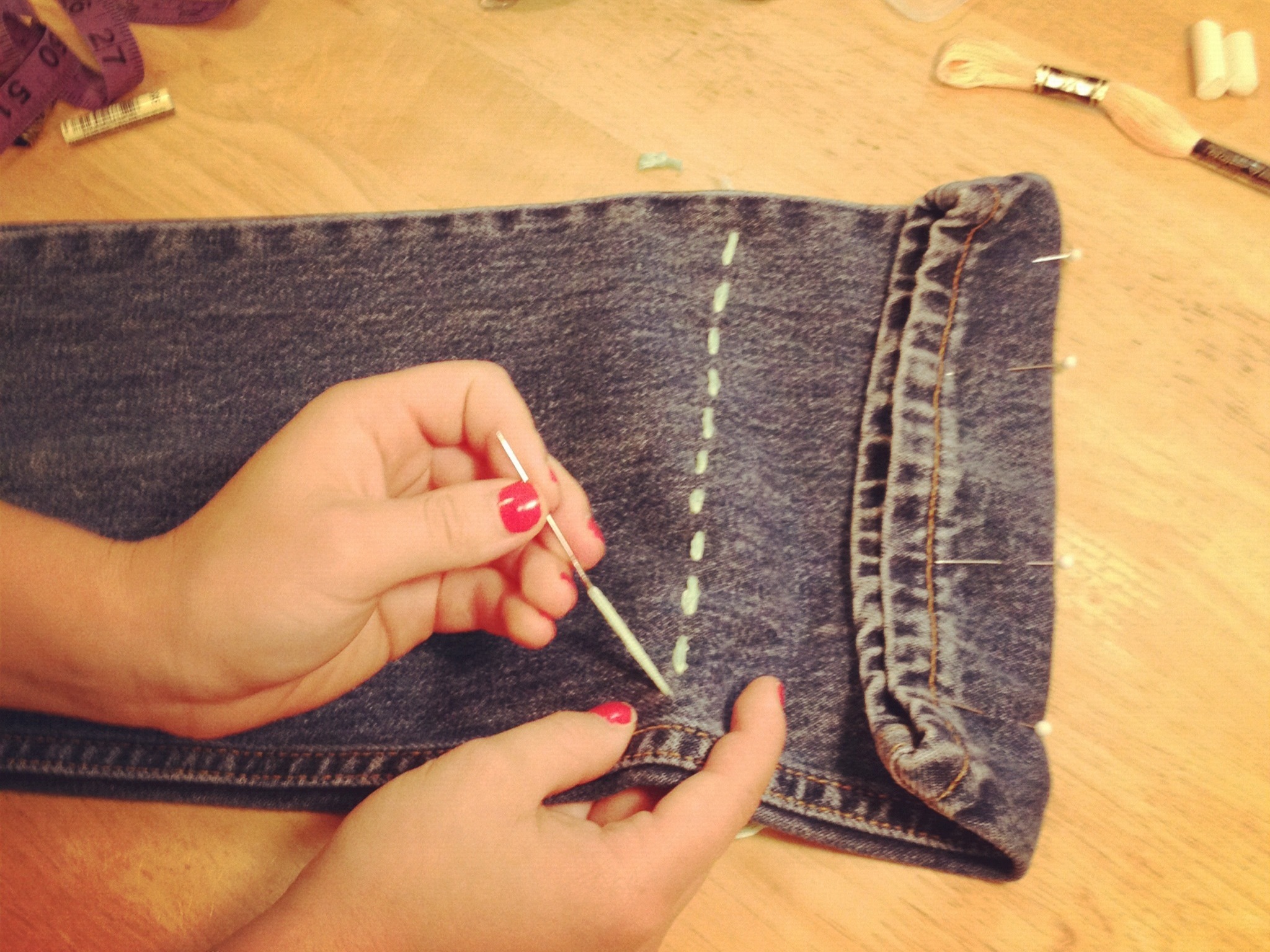 Fringed Sunglass&nbsp;Clutch