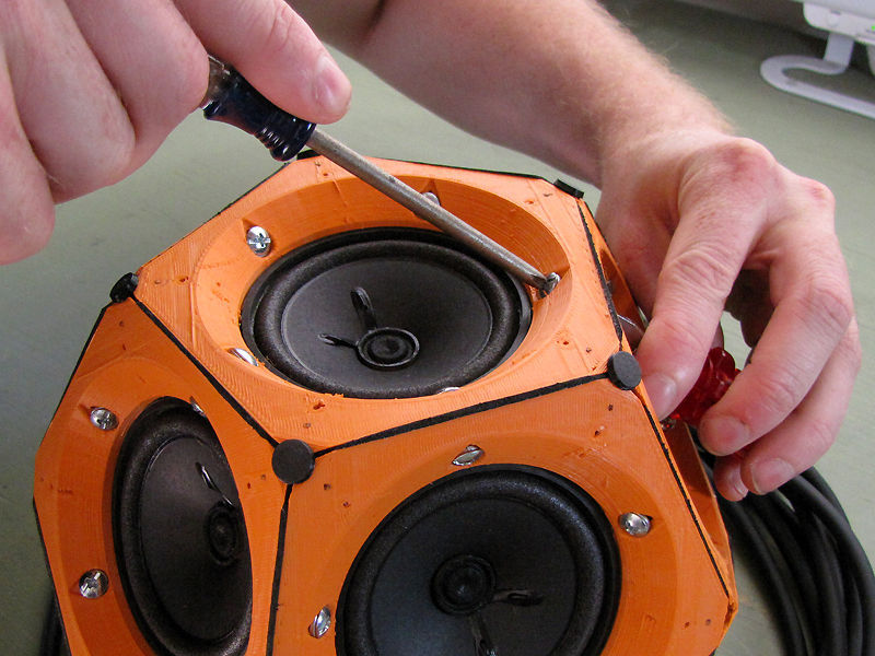 Dodecahedron Speaker for Desktop 3D&nbsp;Printers