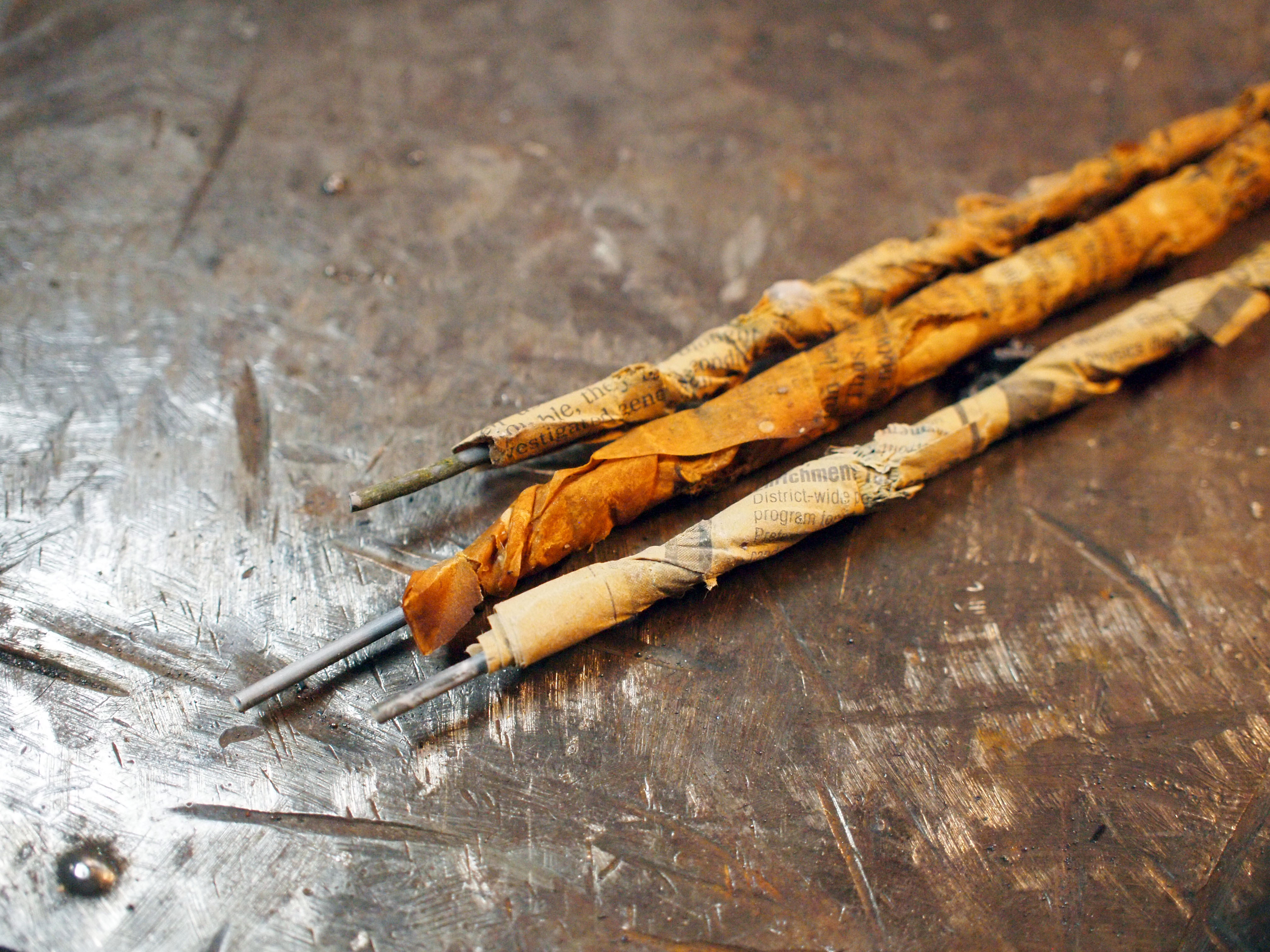 New Project: DIY Welding Rod
