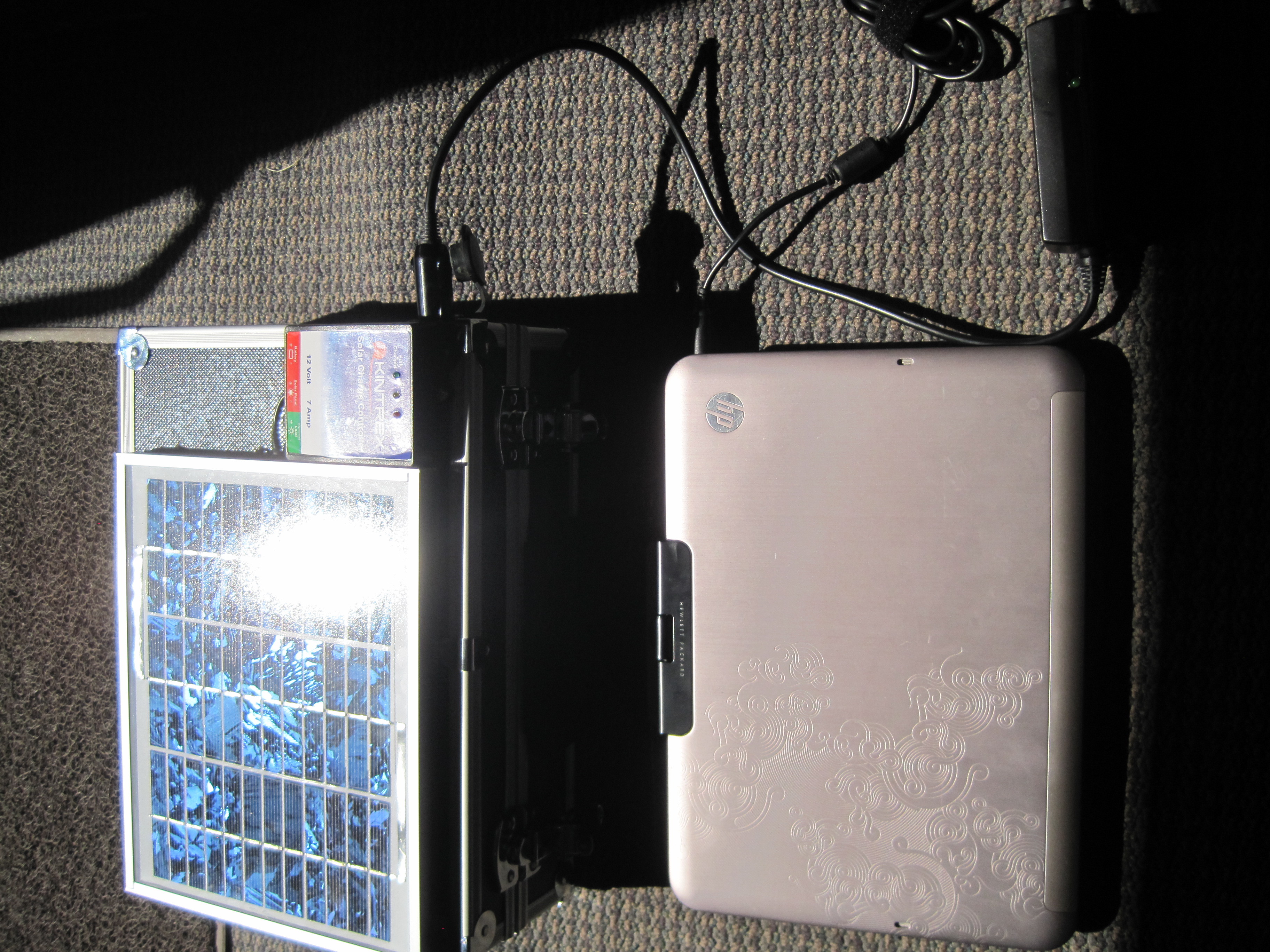 New Project: Solar Laptop/Device Charger