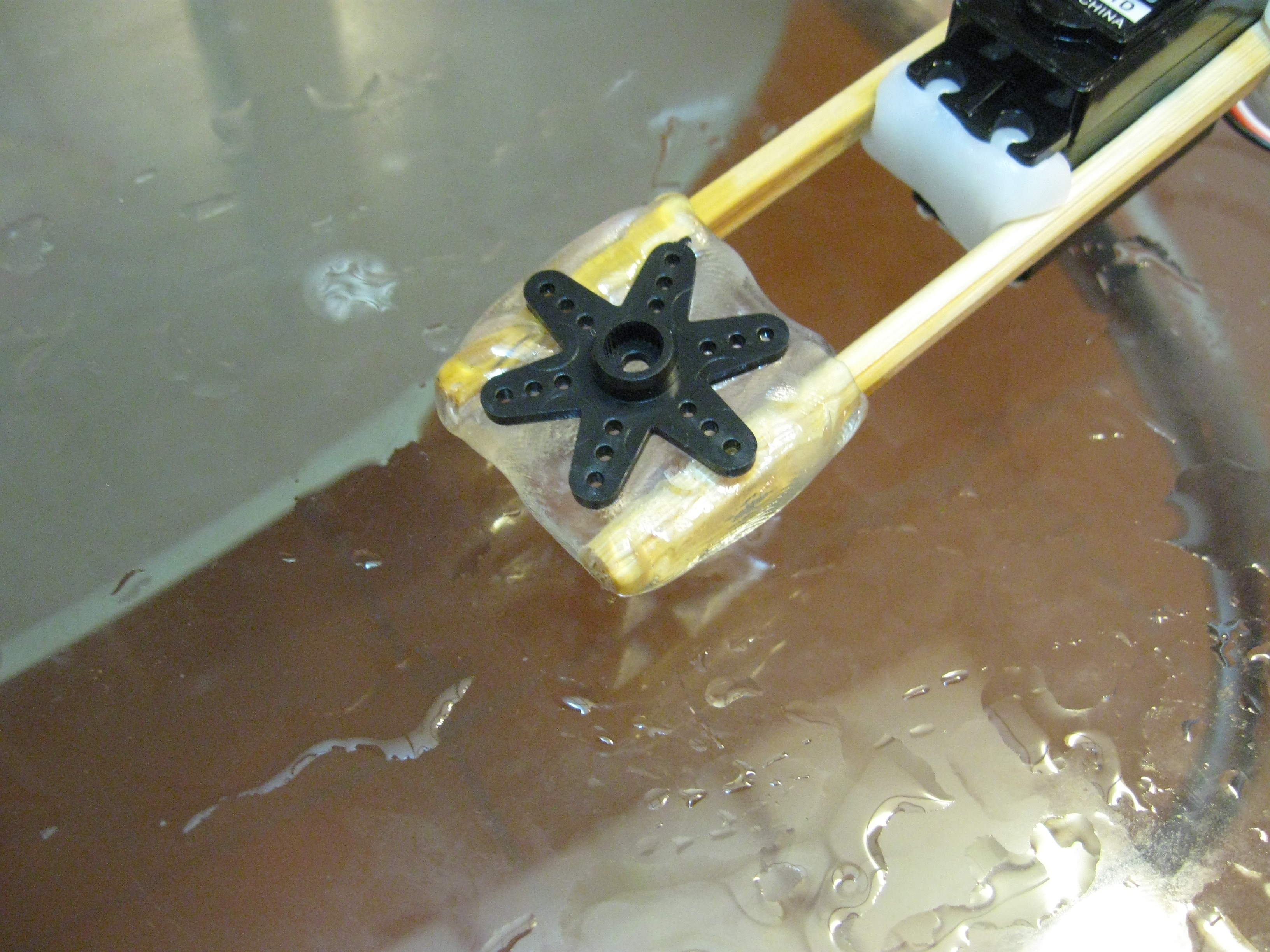 “Chopsticks” the Spider Robot