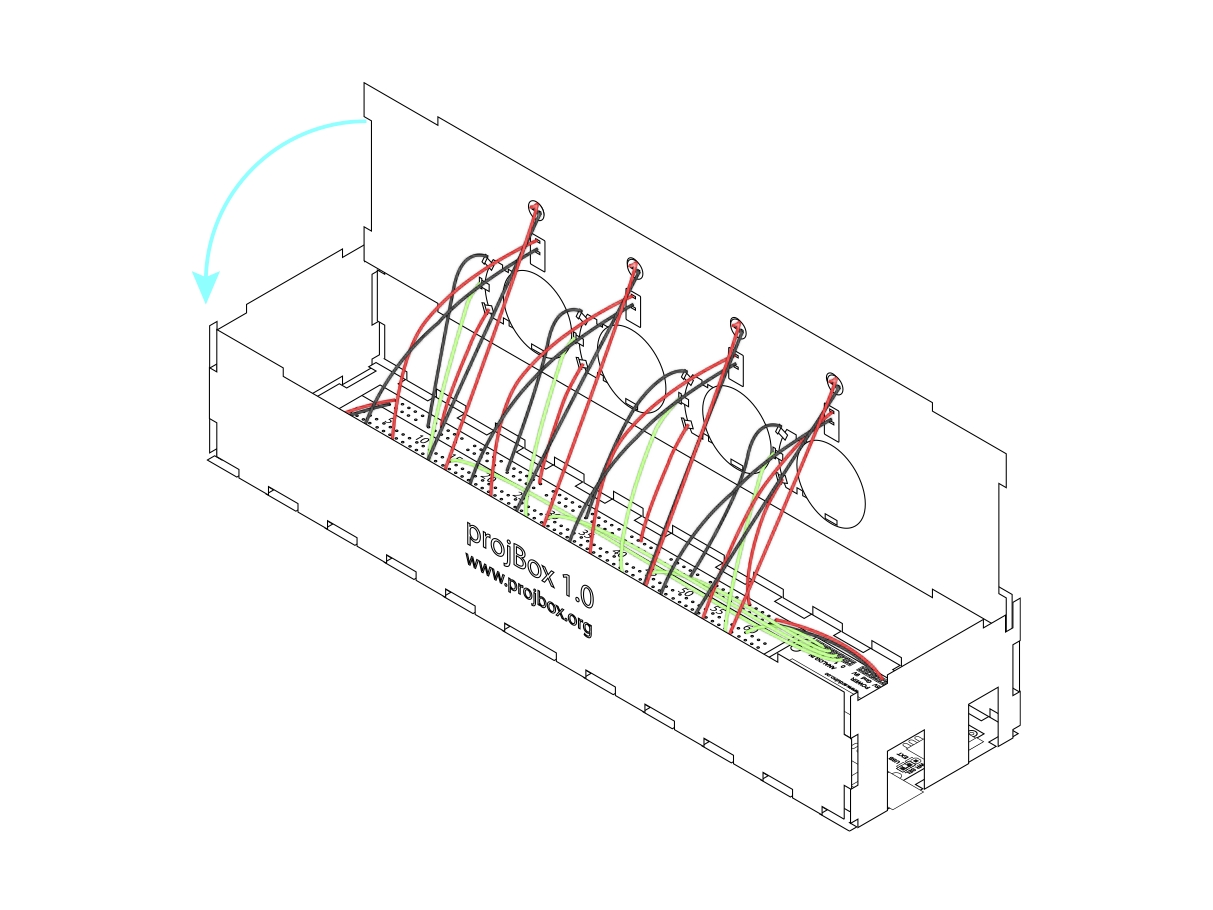 New Project: Build a projBox Controller