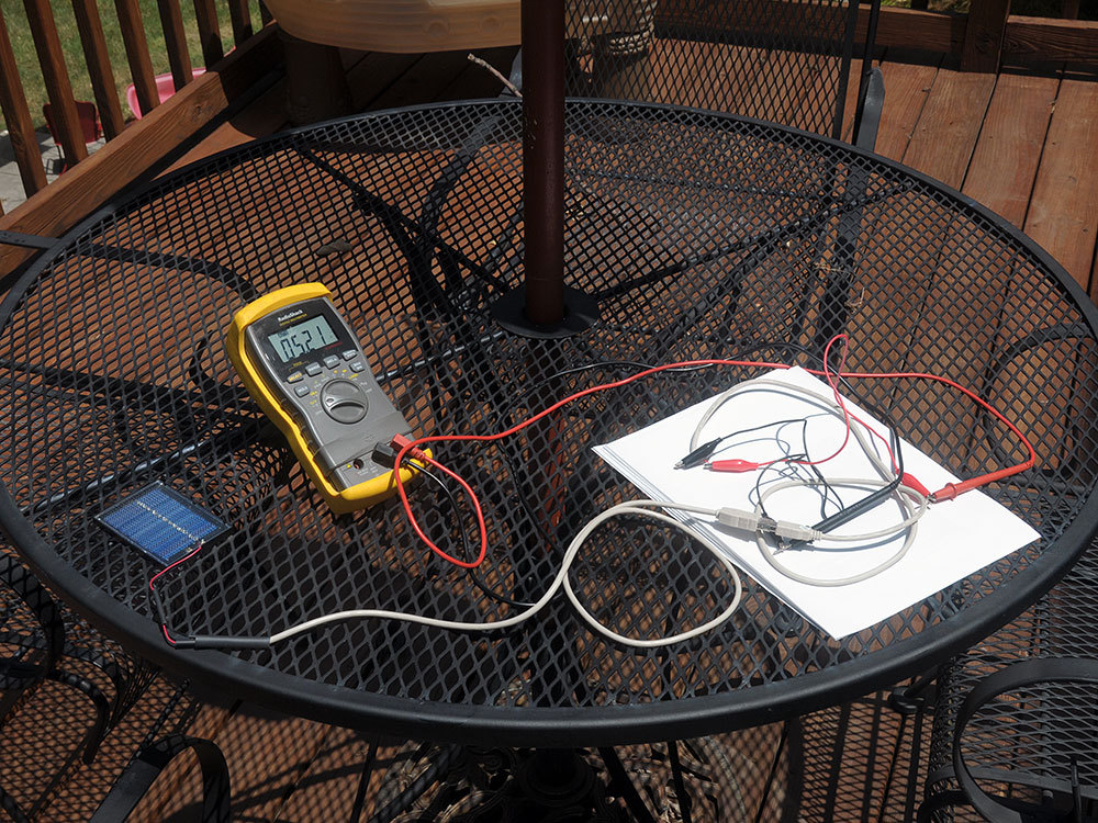 Solar USB&nbsp;Charger